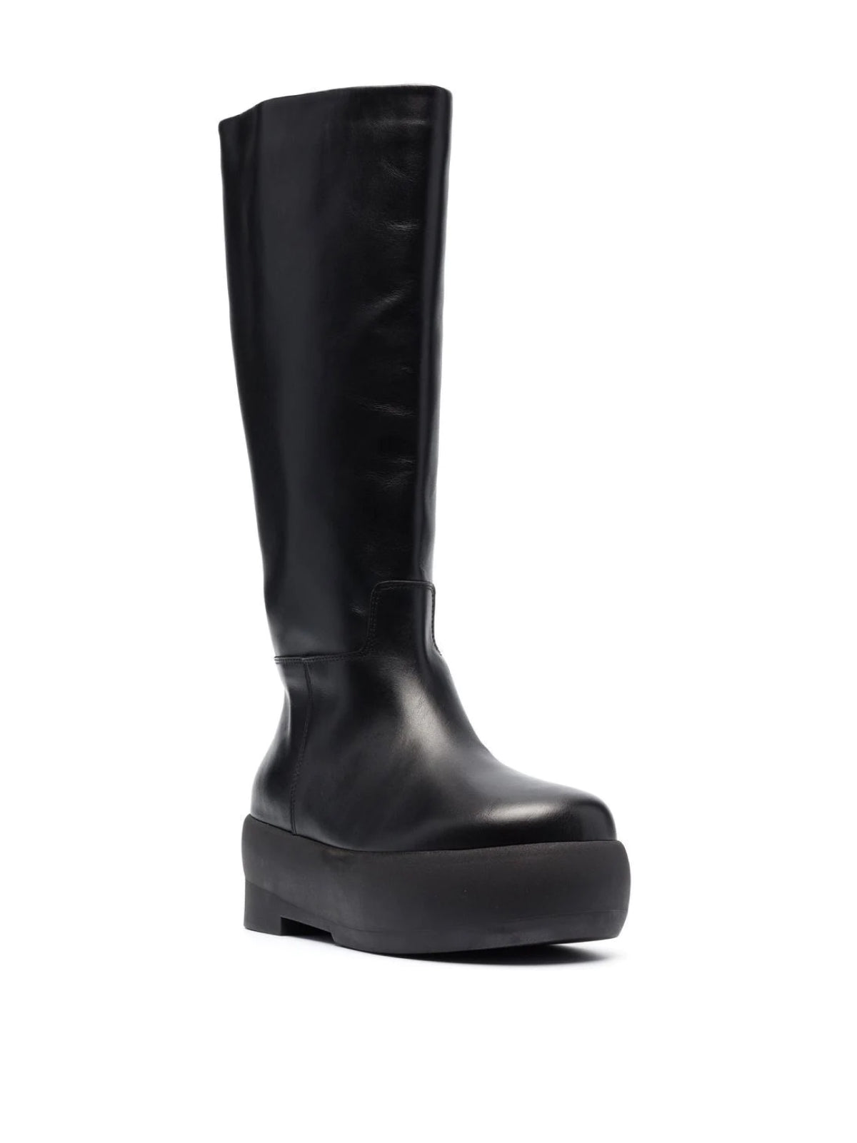 Gia Borghini-OUTLET-SALE-Gia 16 Platform Knee-High Boots-ARCHIVIST