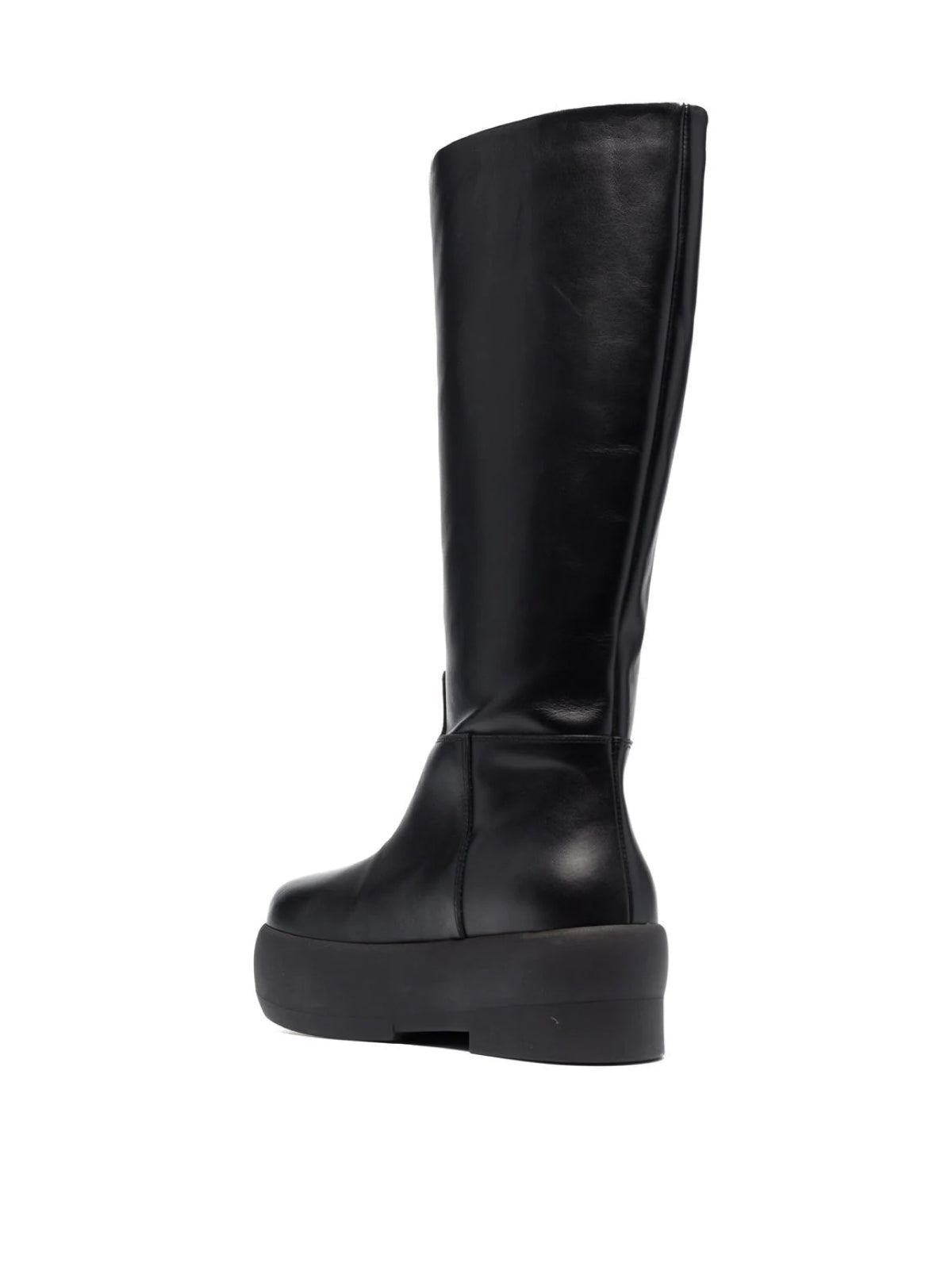 Gia Borghini-OUTLET-SALE-Gia 16 Platform Knee-High Boots-ARCHIVIST