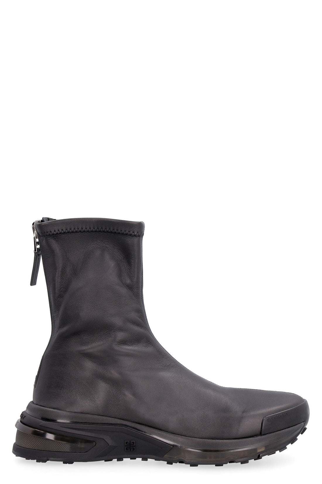 Givenchy-OUTLET-SALE-GIV 1 leather ankle boots-ARCHIVIST