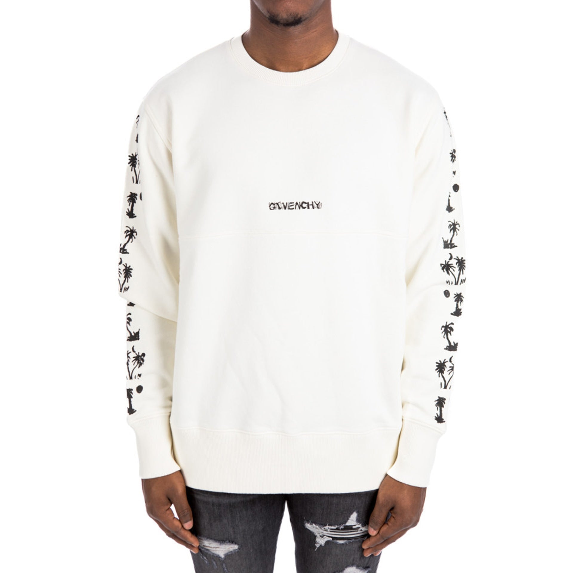 Givenchy Palm Tree Logo Sweatshirt