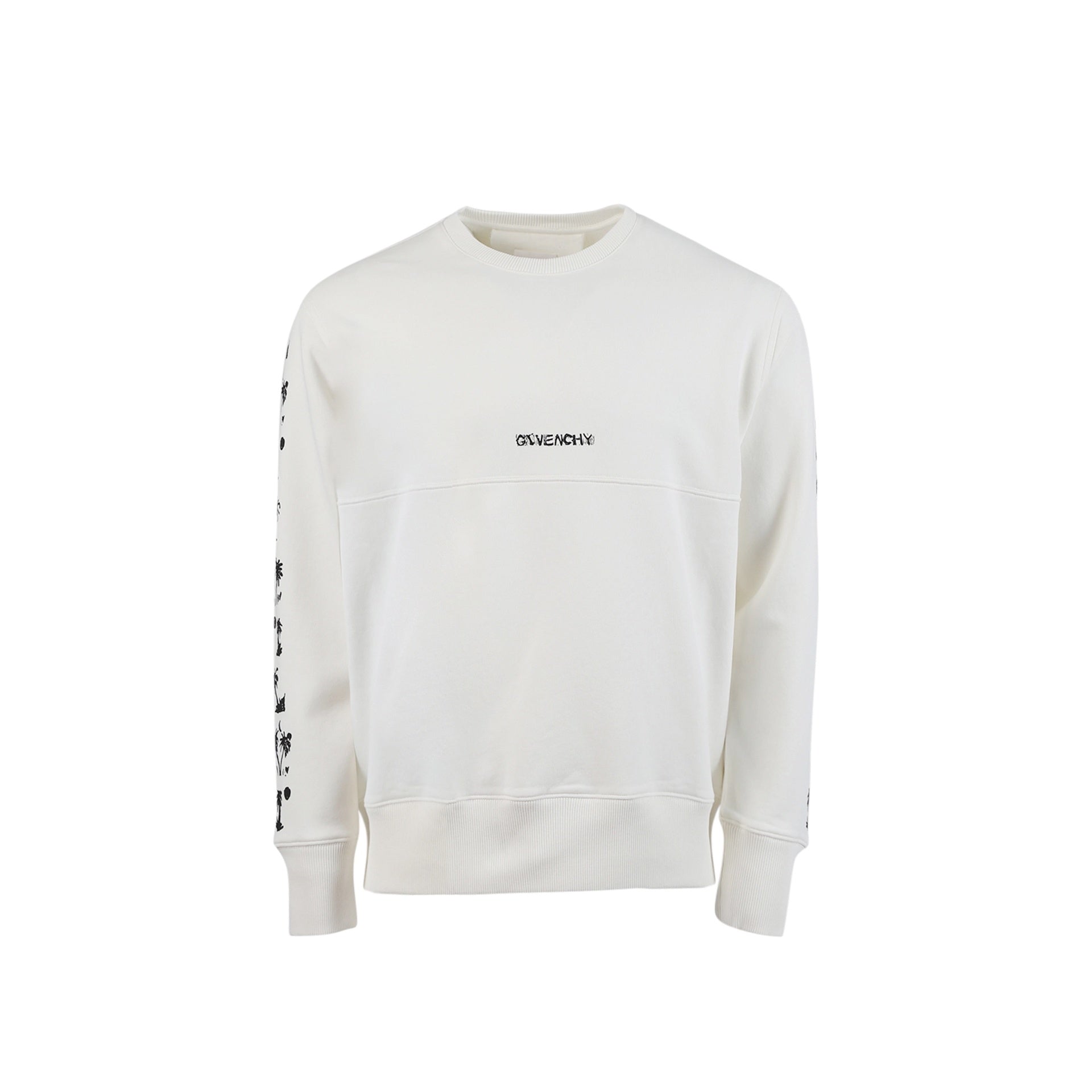 Givenchy Palm Tree Logo Sweatshirt