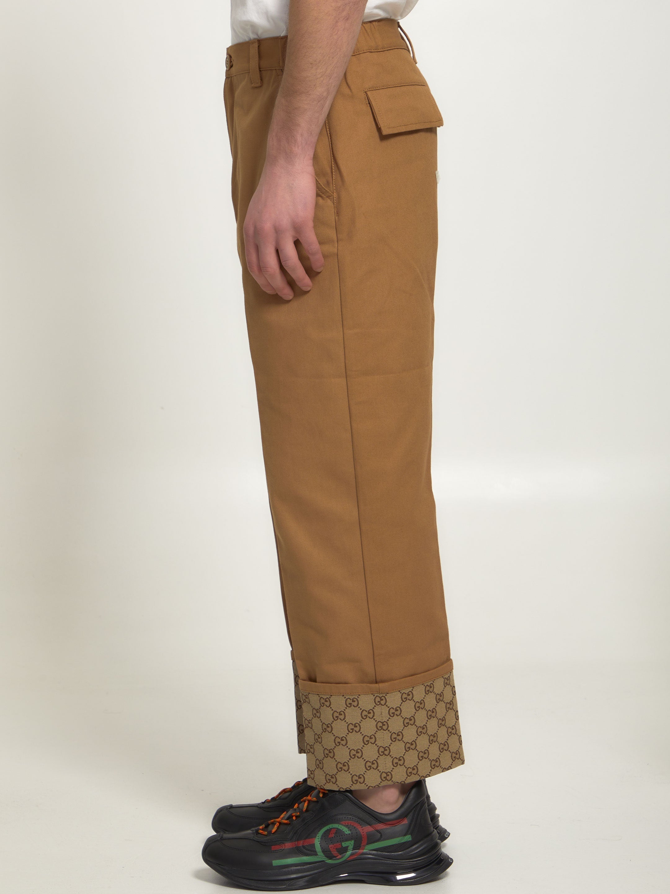 GUCCI-OUTLET-SALE-Beige-trousers-with-GG-cuff-Hosen-ARCHIVE-COLLECTION-3.jpg