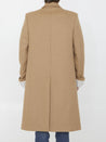 Camel wool coat