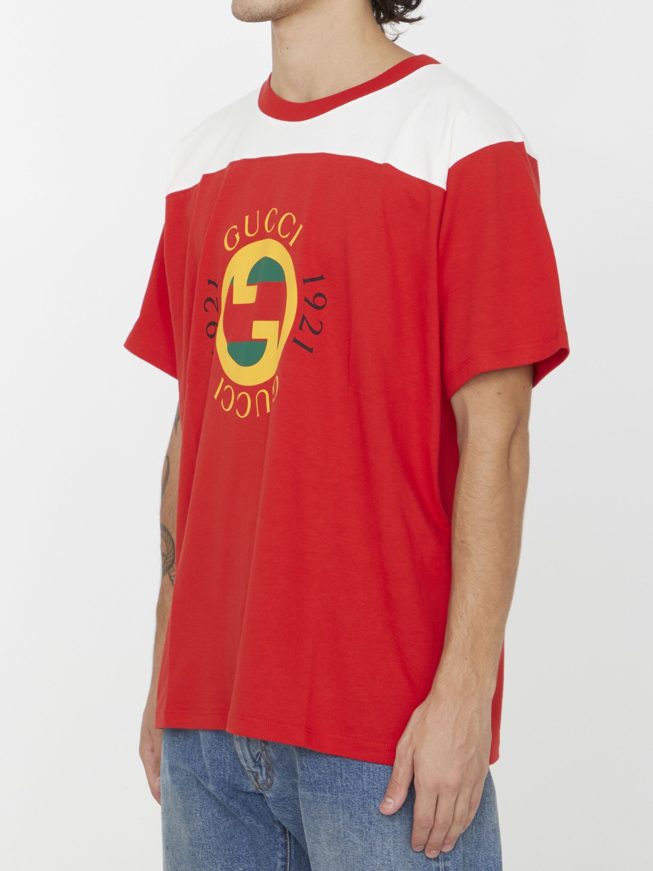 GUCCI-OUTLET-SALE-Cotton-jersey-t-shirt-Shirts-M-RED-ARCHIVE-COLLECTION-2.jpg