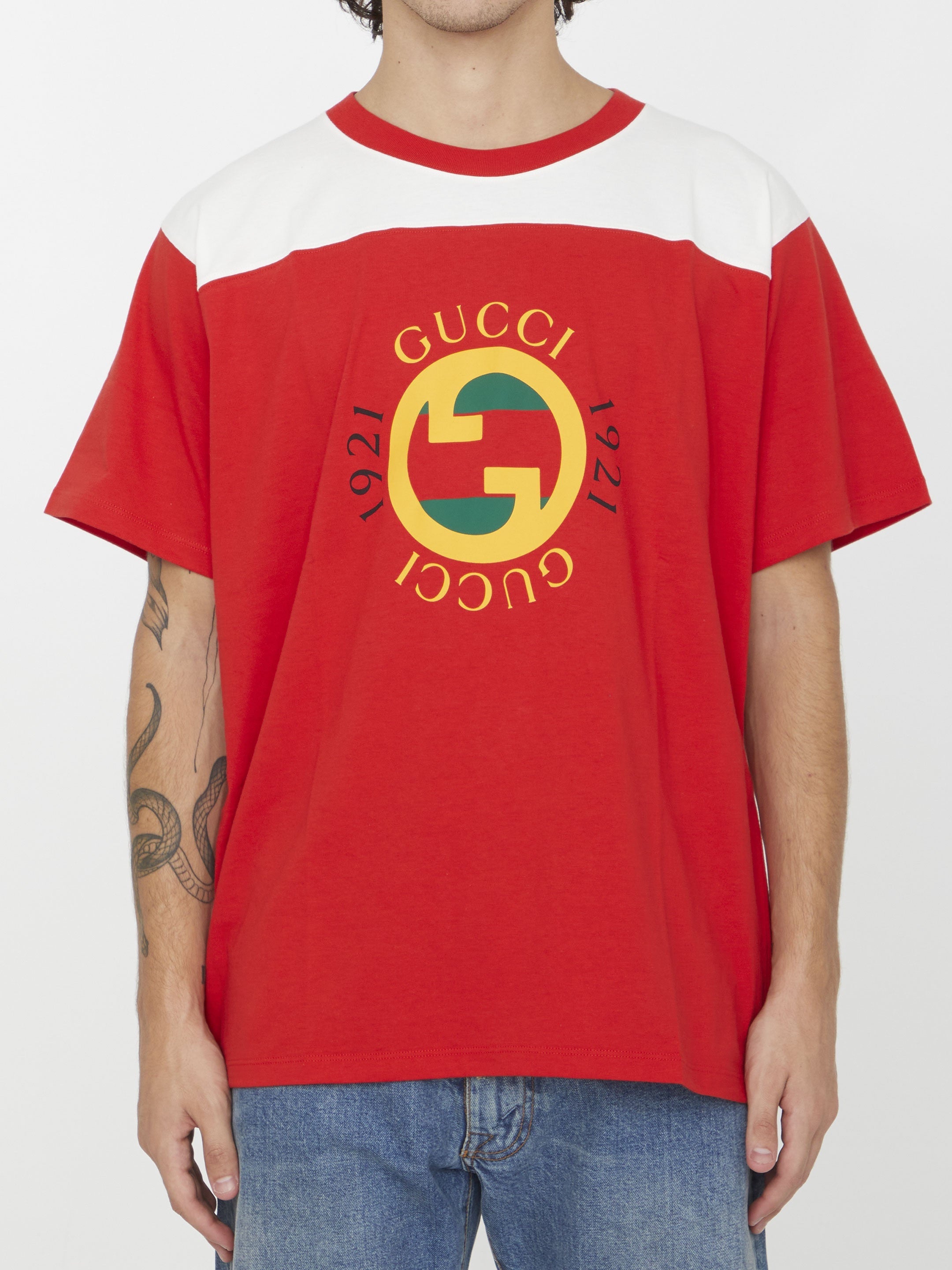 GUCCI-OUTLET-SALE-Cotton-jersey-t-shirt-Shirts-M-RED-ARCHIVE-COLLECTION.jpg