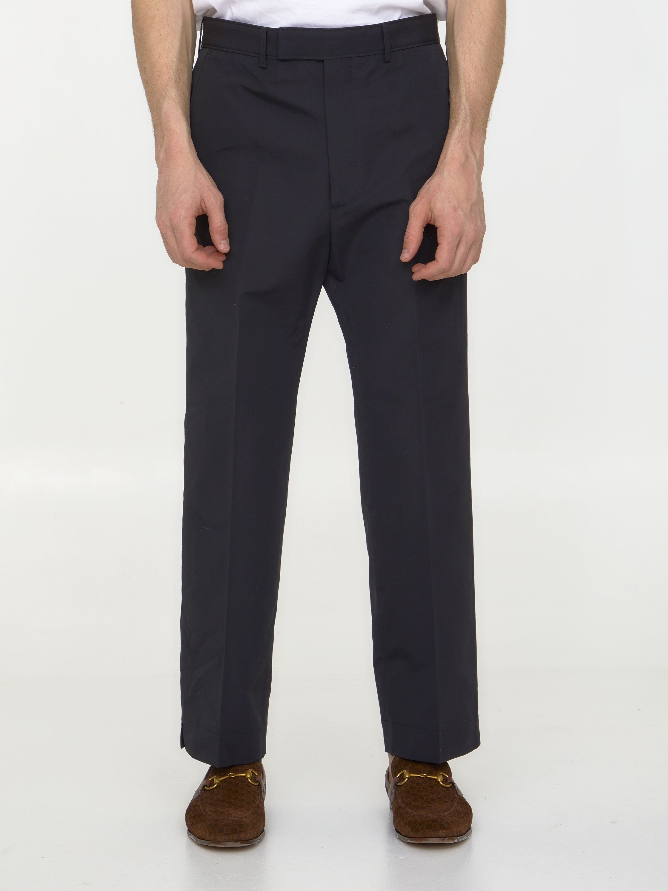 GUCCI-OUTLET-SALE-Cotton-poplin-trousers-Hosen-48-BLACK-ARCHIVE-COLLECTION.jpg