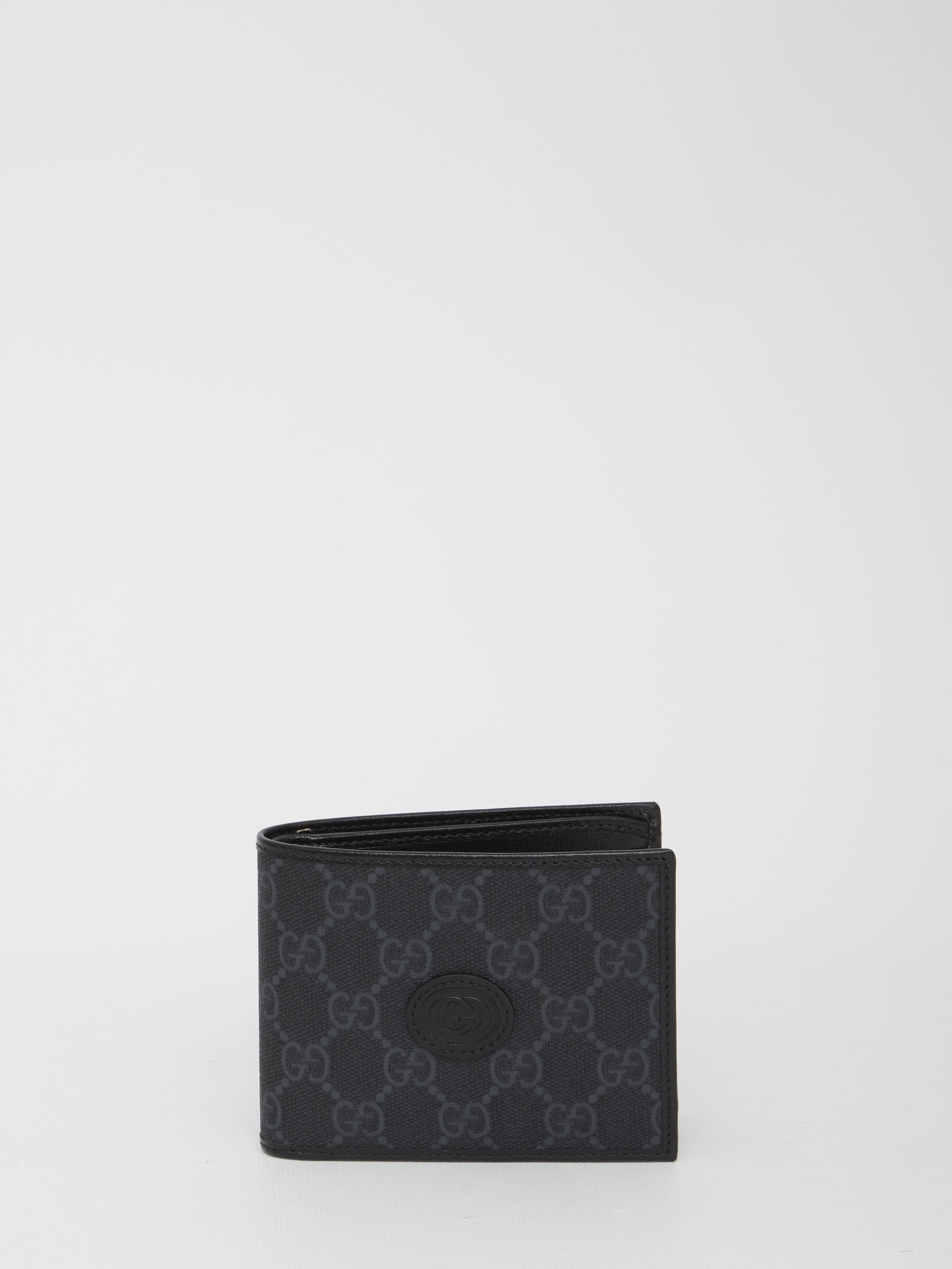 GG fabric wallet
