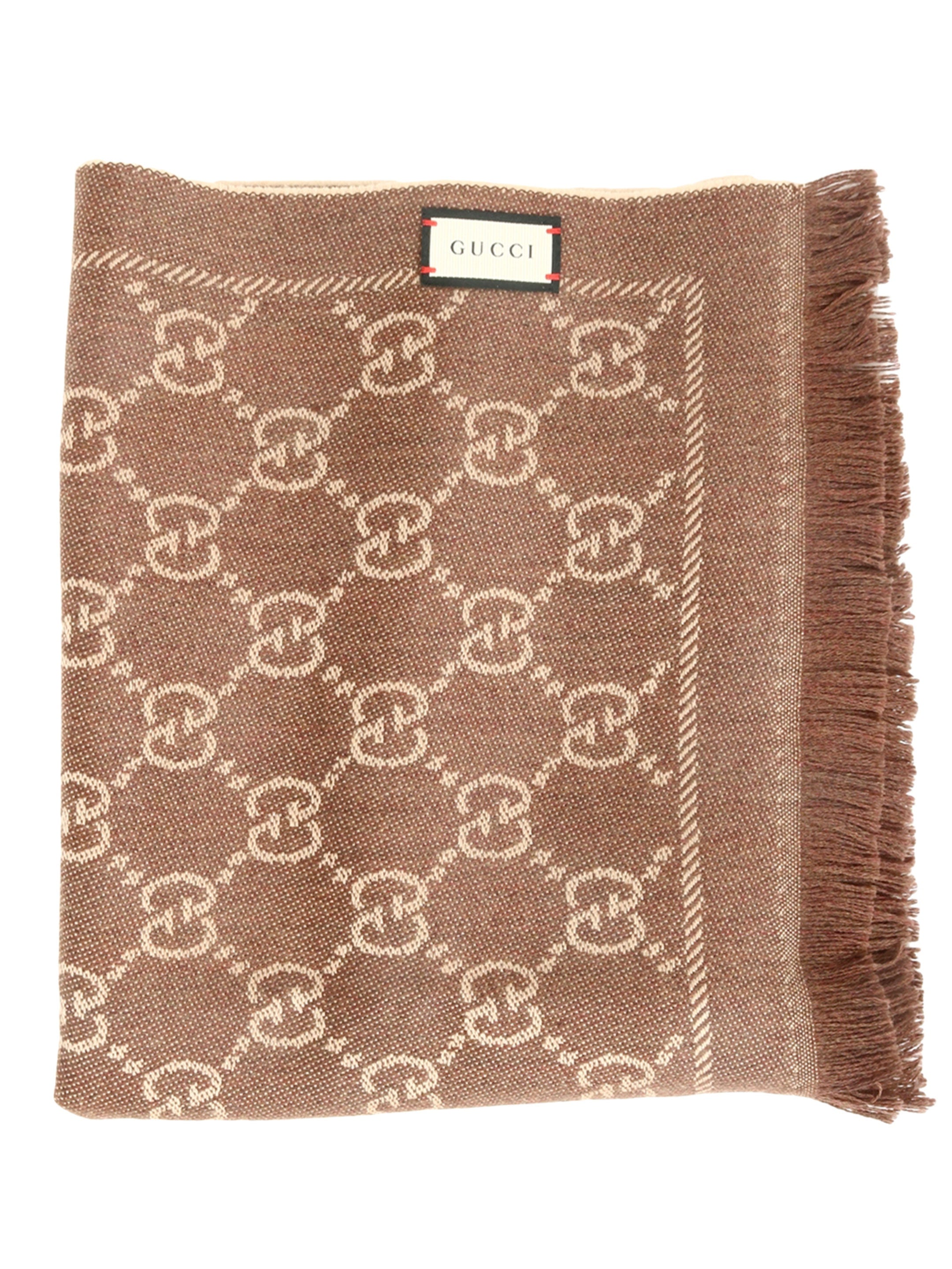 GG motif scarf