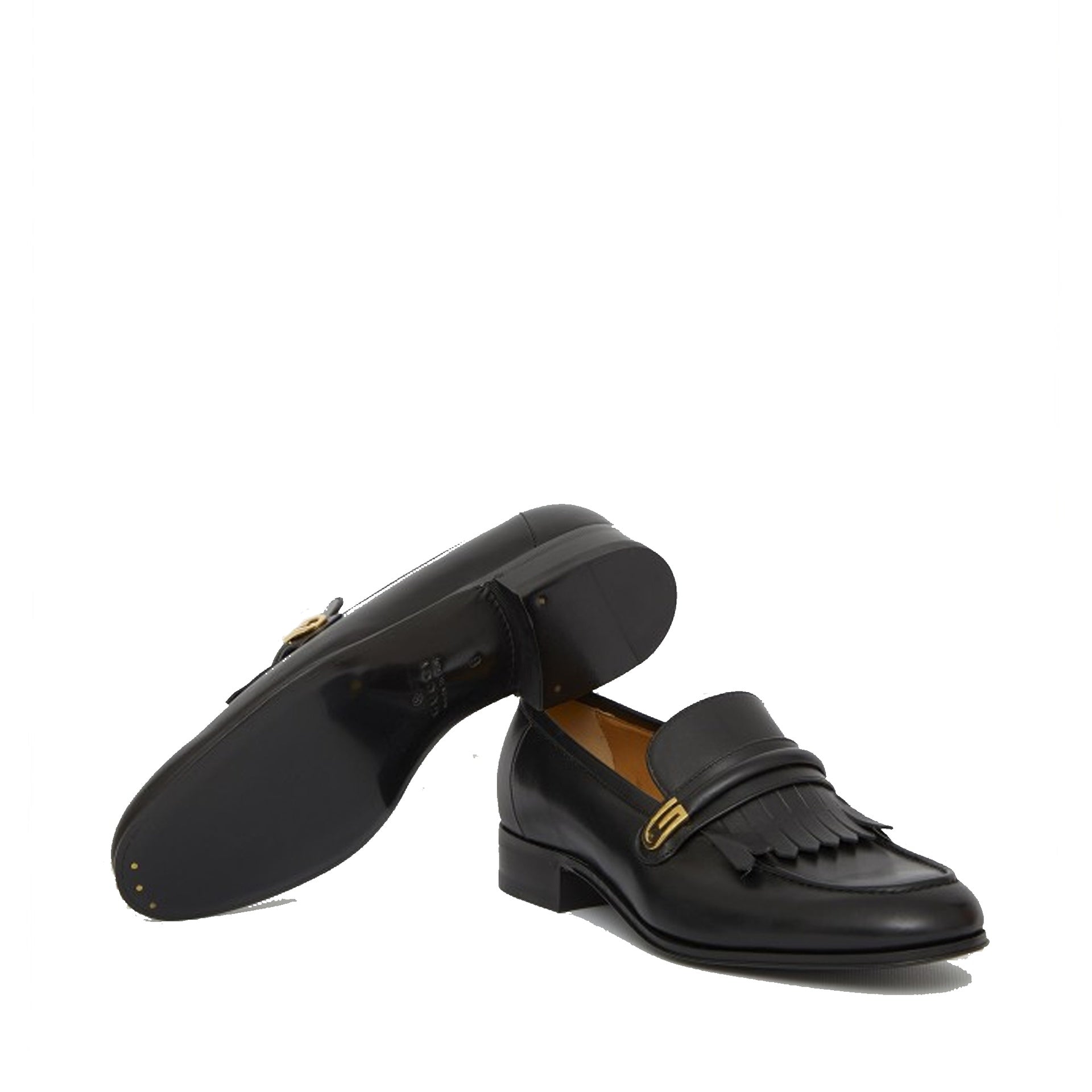 GUCCI Leather Loafers