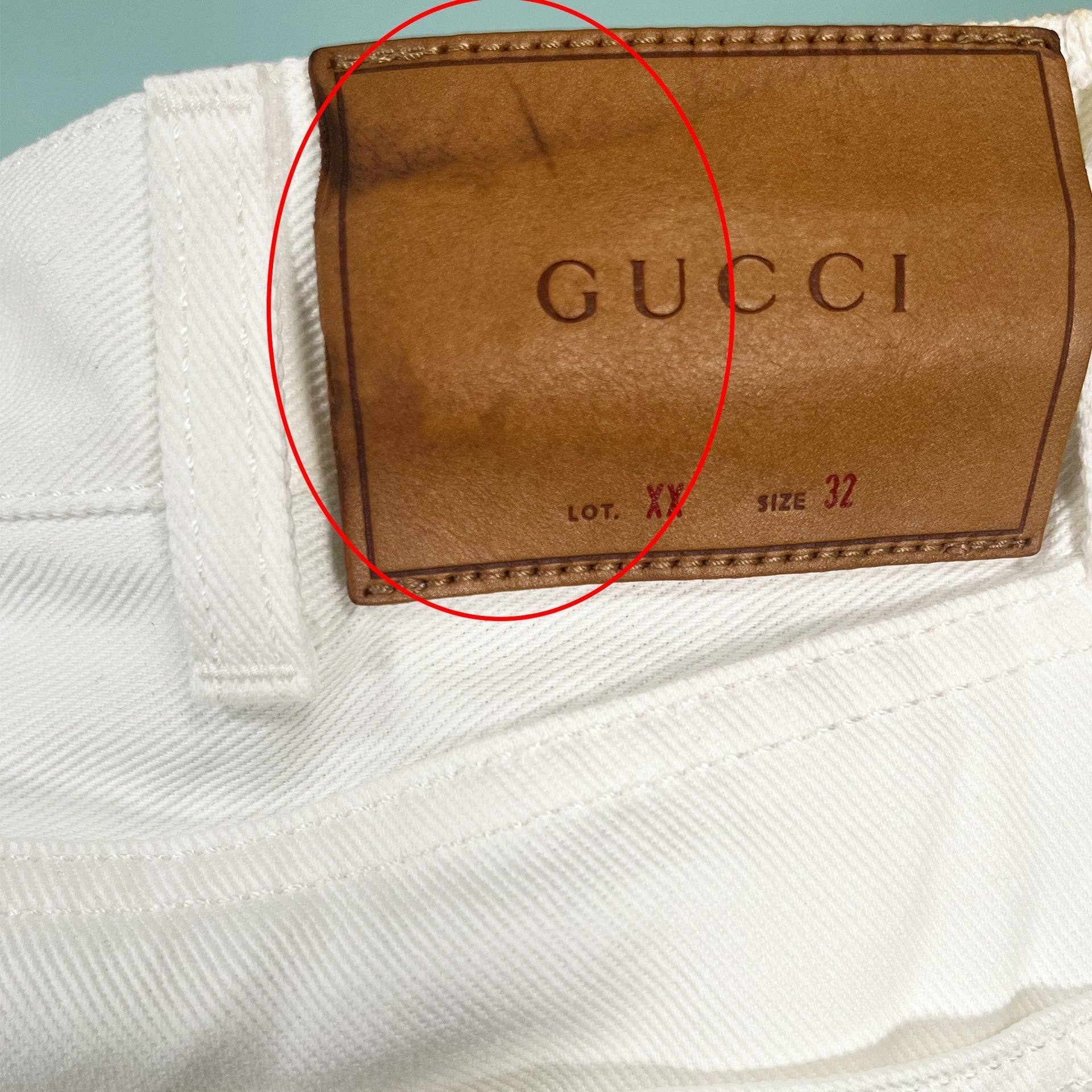 Gucci Cotton Denim Jeans