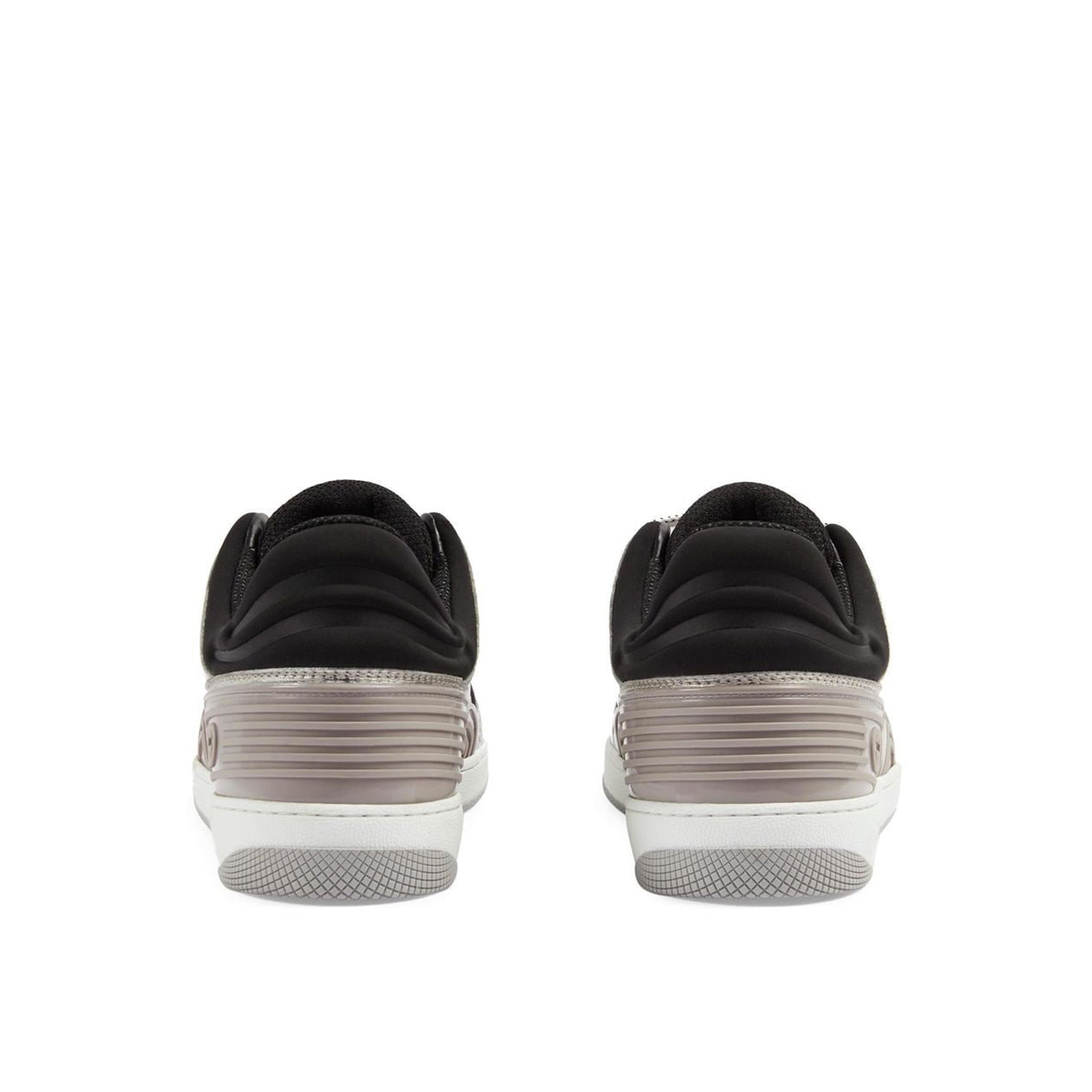 Gucci Leather Basket Sneakers