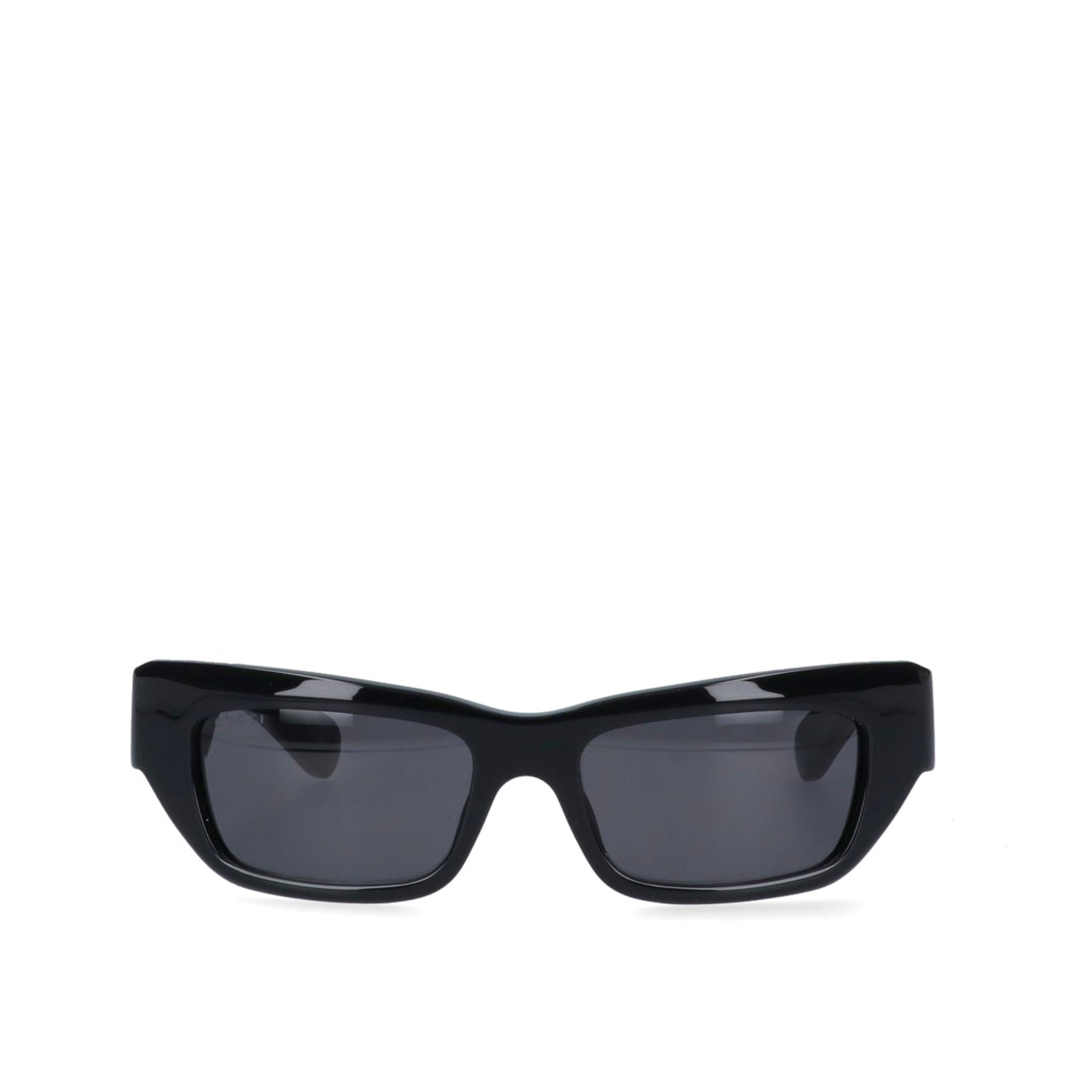 Gucci Logo Rectangular Sunglasses
