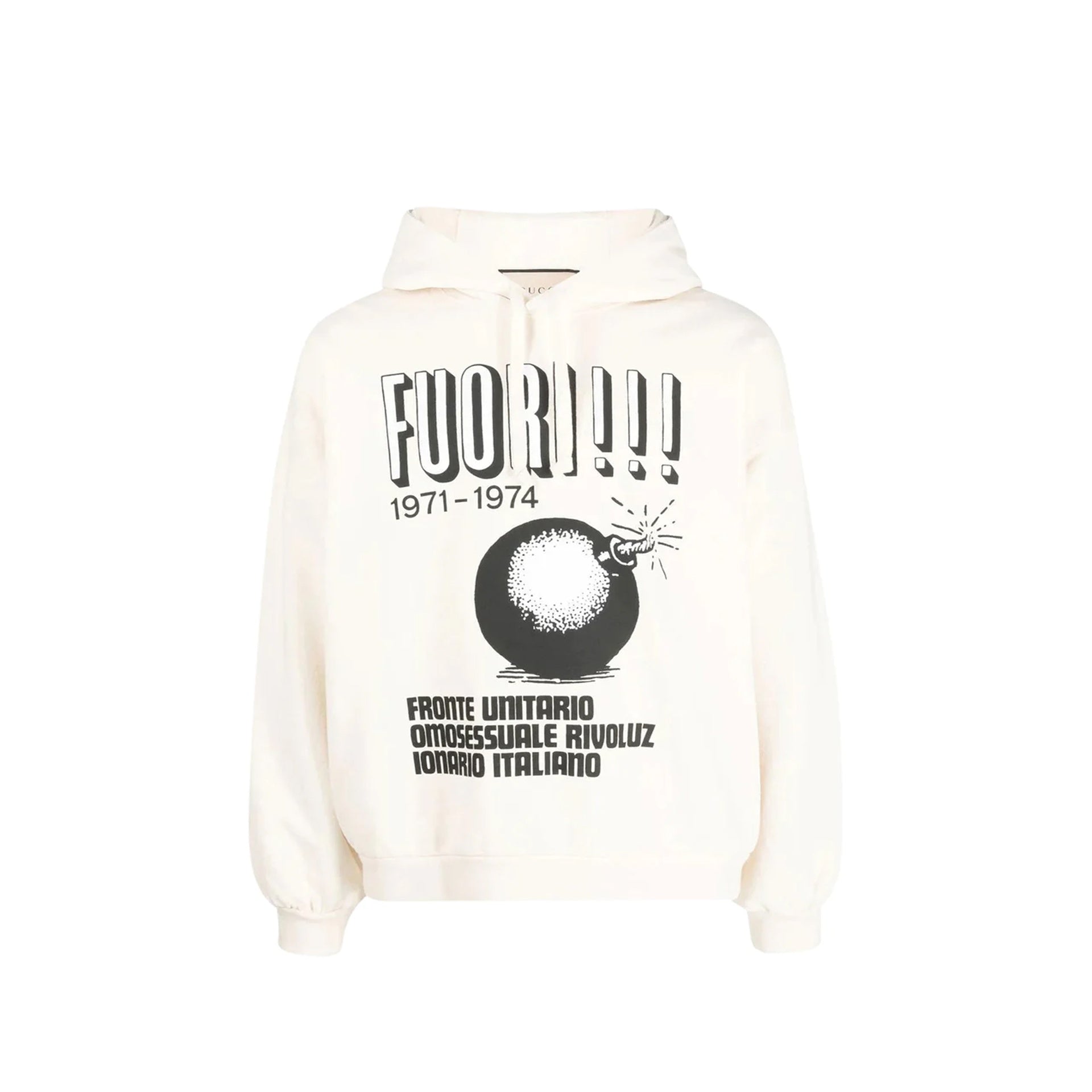 Gucci Printed Hoodie Sweatshirt