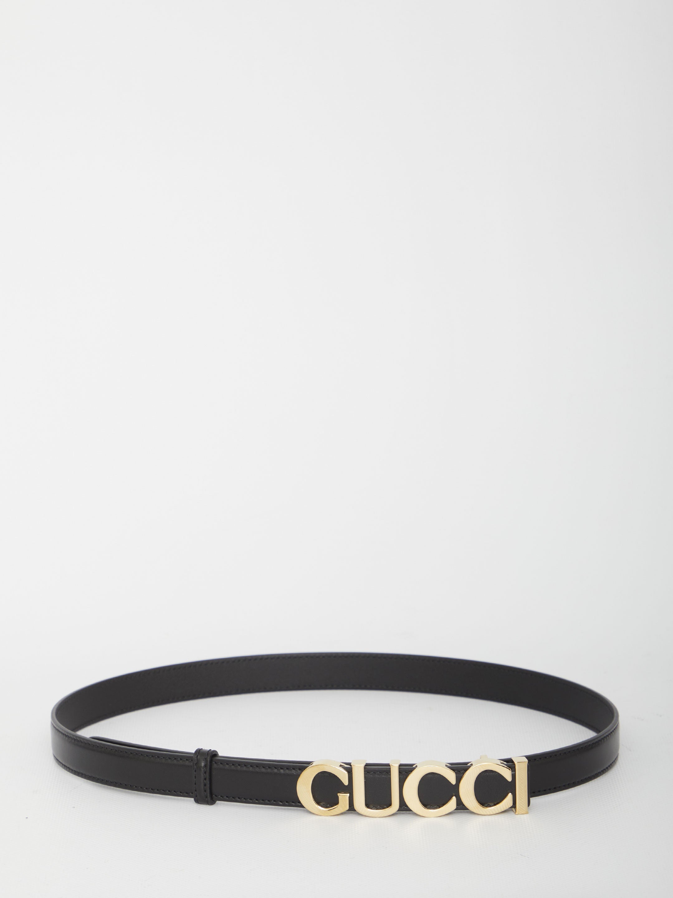 Gucci buckle belt