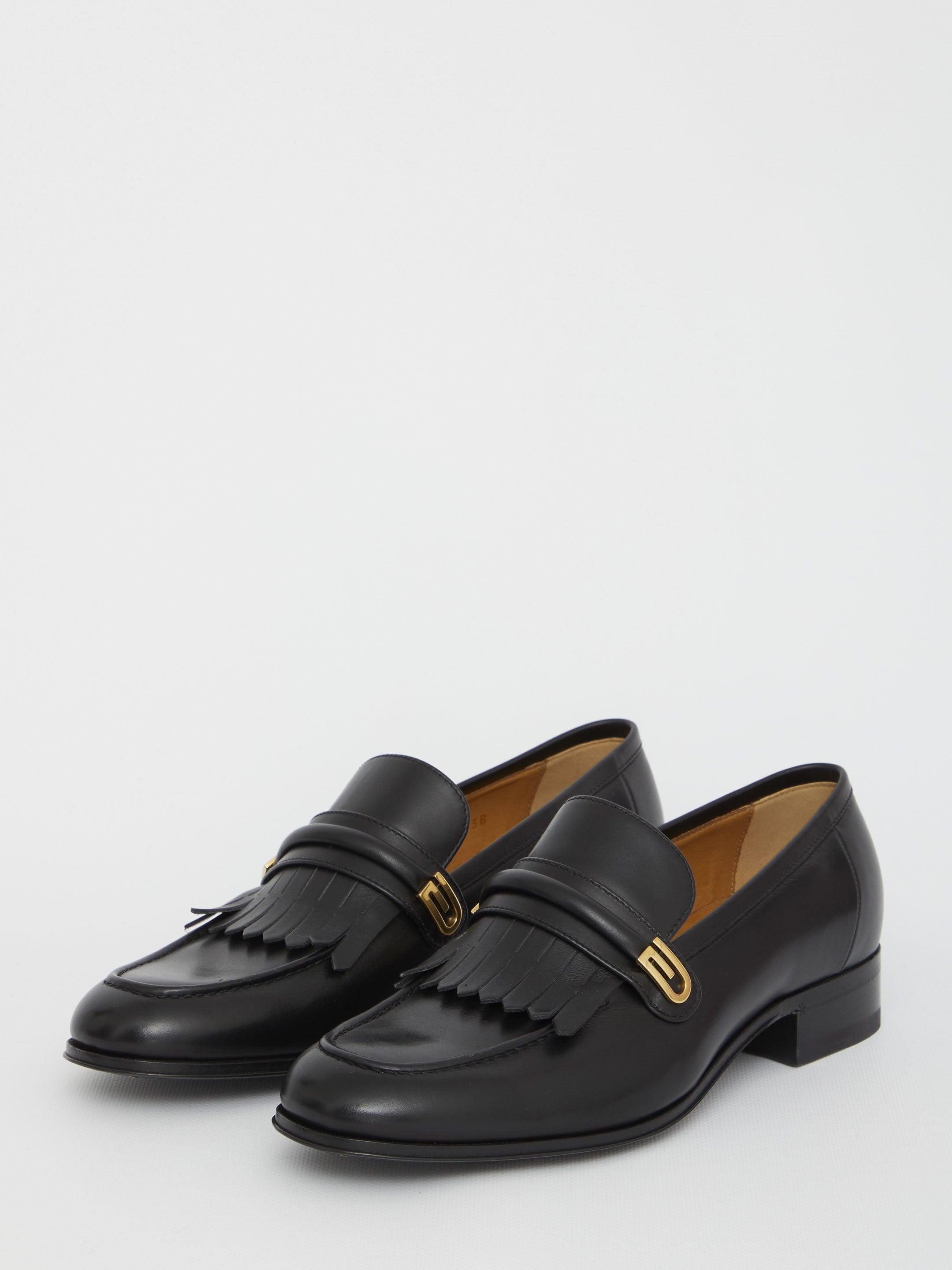 Mirrored G loafers