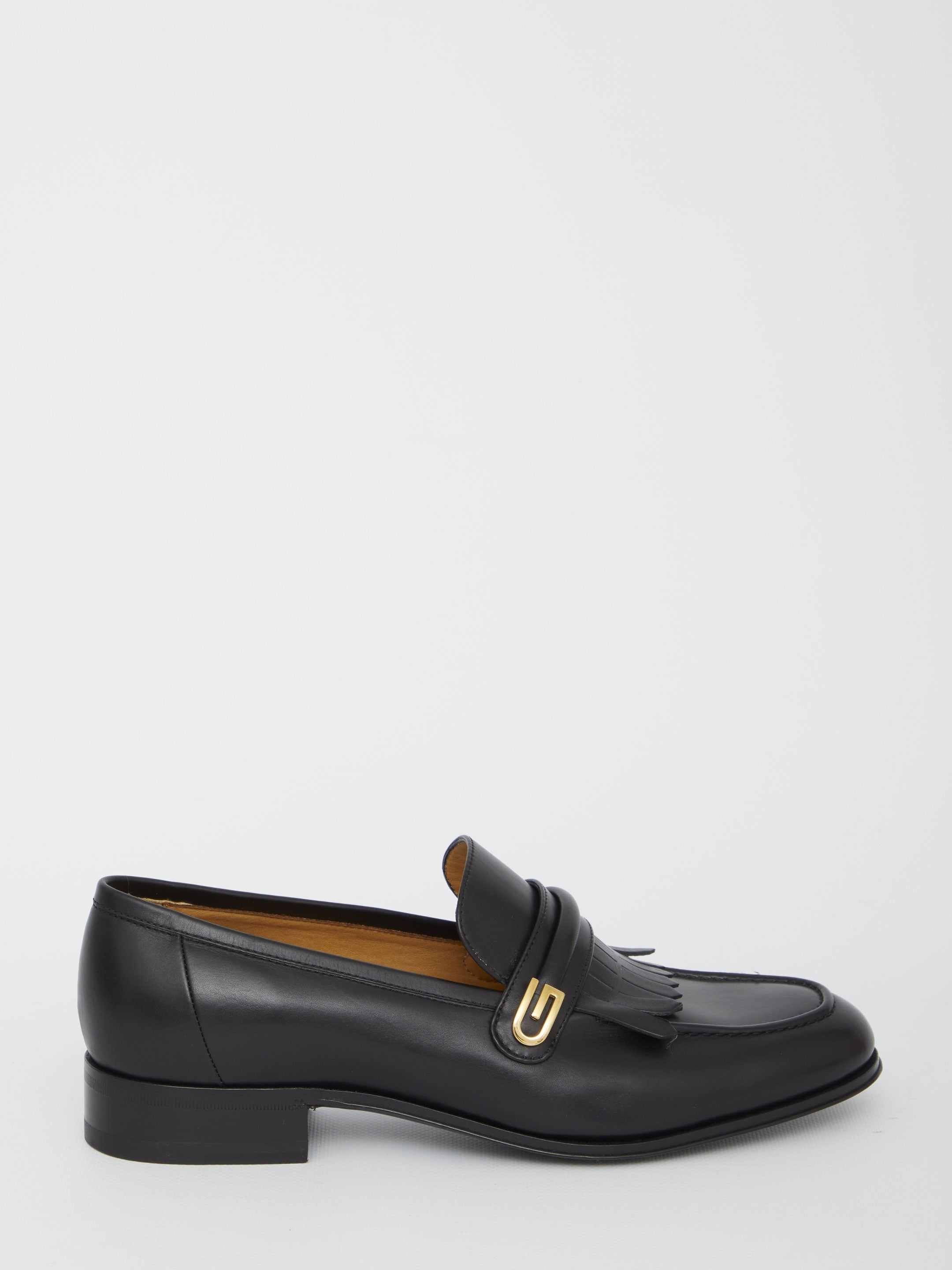 Mirrored G loafers