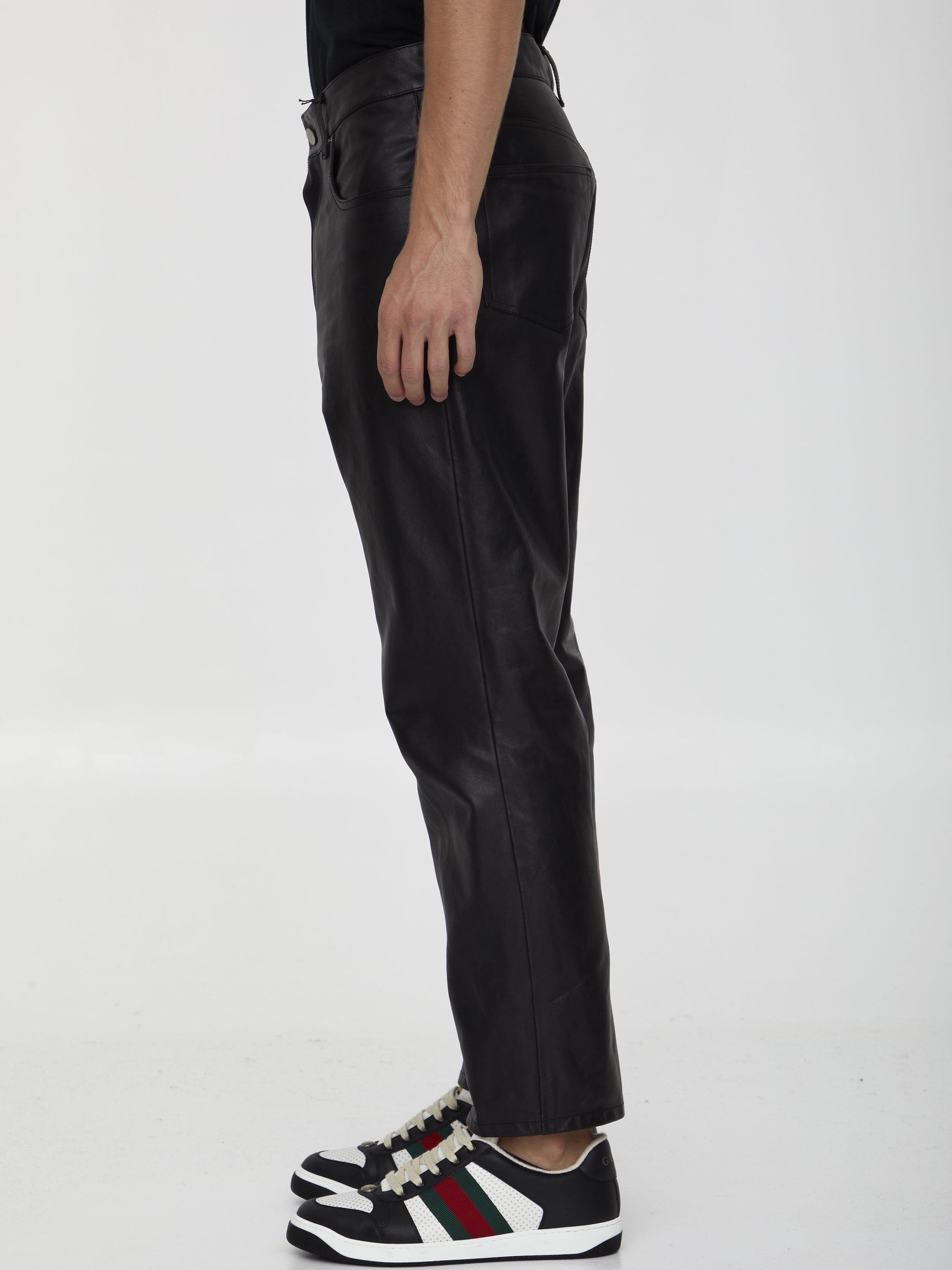 GUCCI-OUTLET-SALE-Shiny-leather-trousers-Hosen-48-BLACK-ARCHIVE-COLLECTION-3.jpg