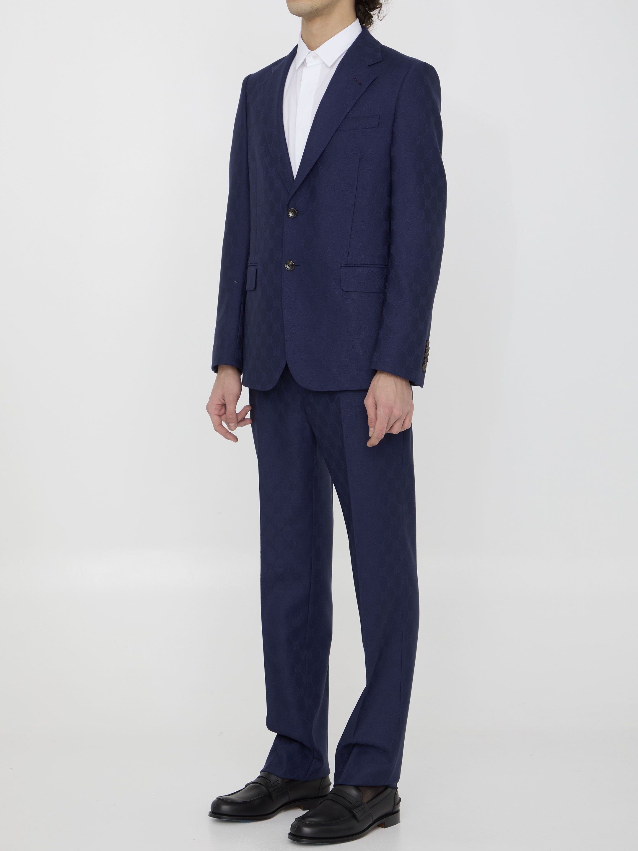 Suit in GG wool