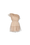 GUCCI-OUTLET-SALE-GUCCI One-Shoulder Tulle Dress-ARCHIVIST