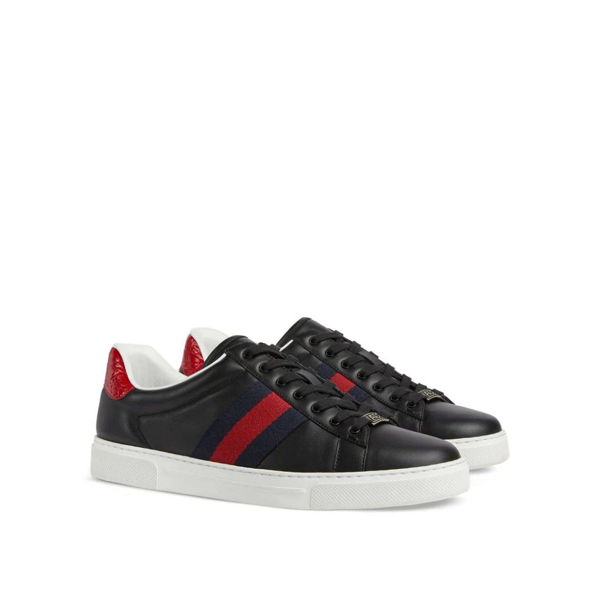 Gucci Ace Leather Sneakers