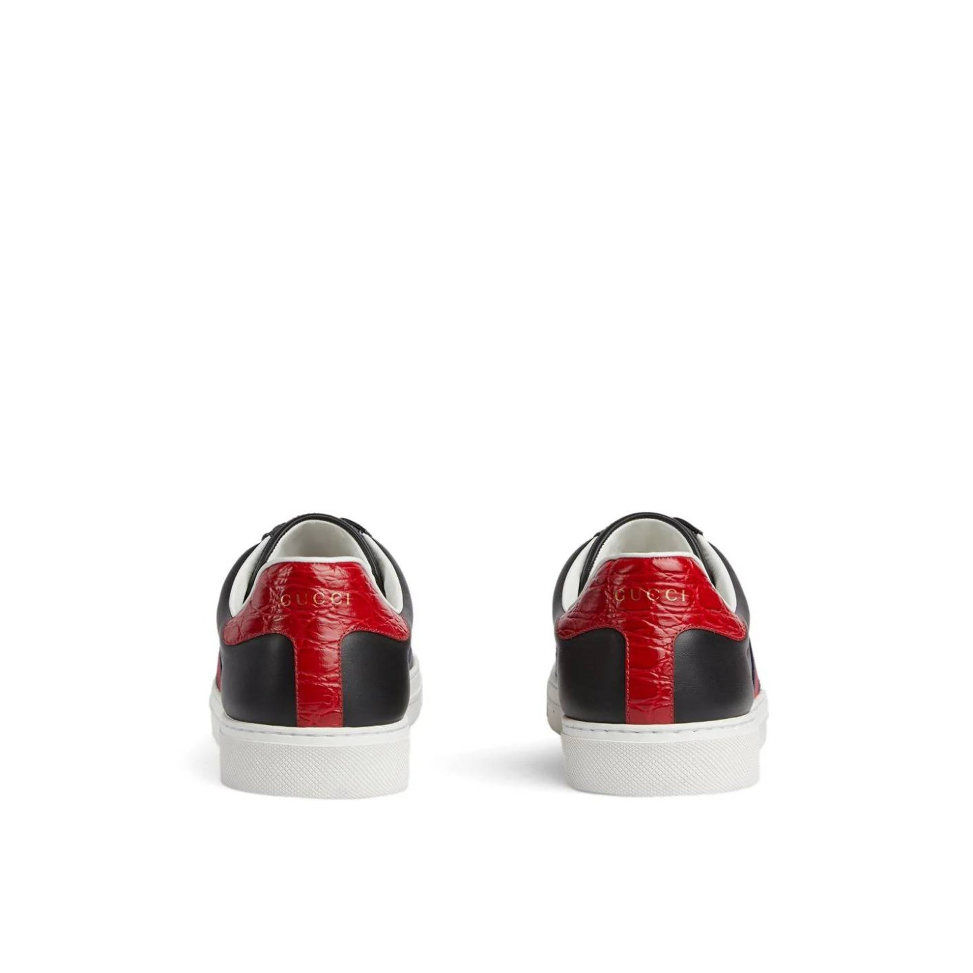 Gucci Ace Leather Sneakers