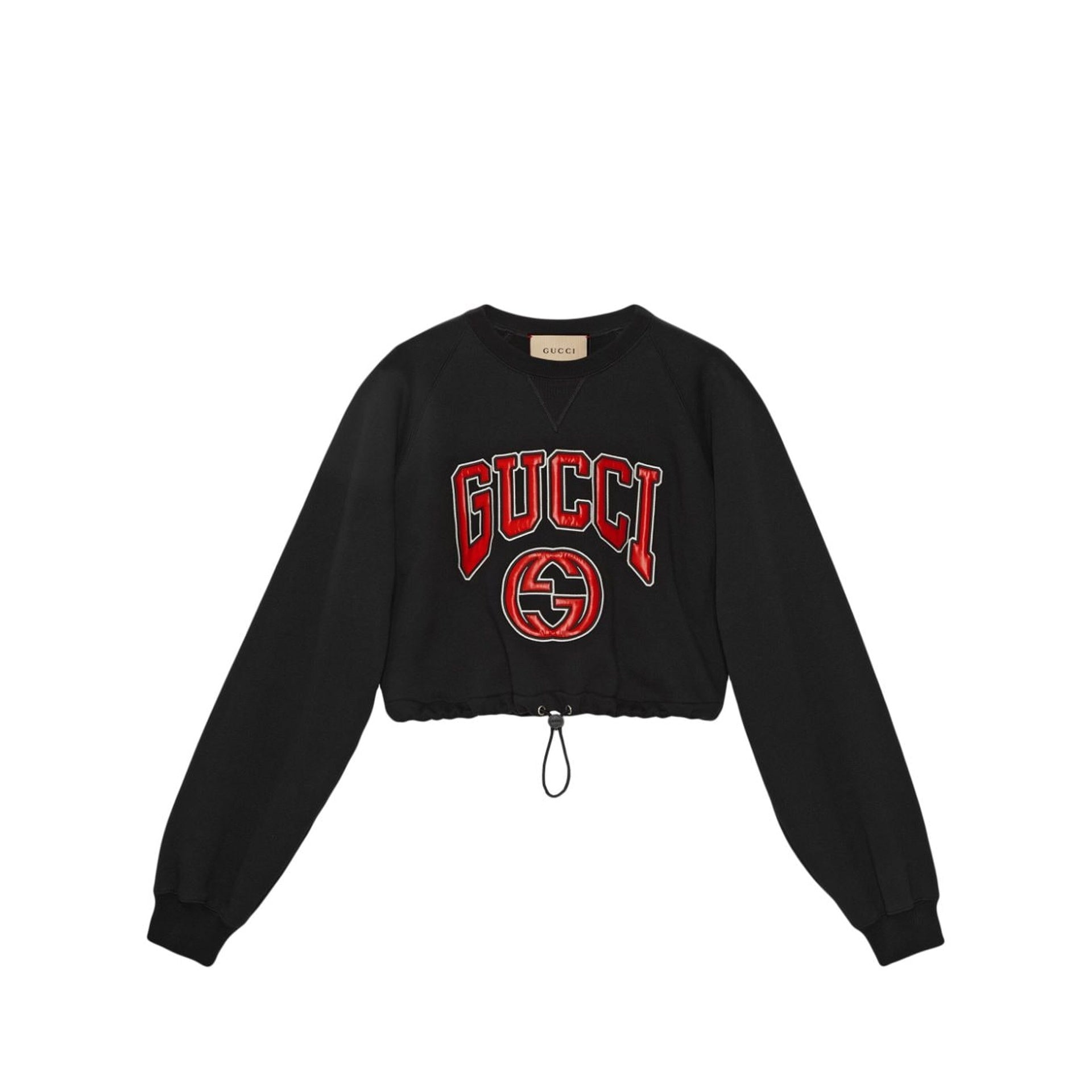 Gucci Cotton Logo Sweatshirt
