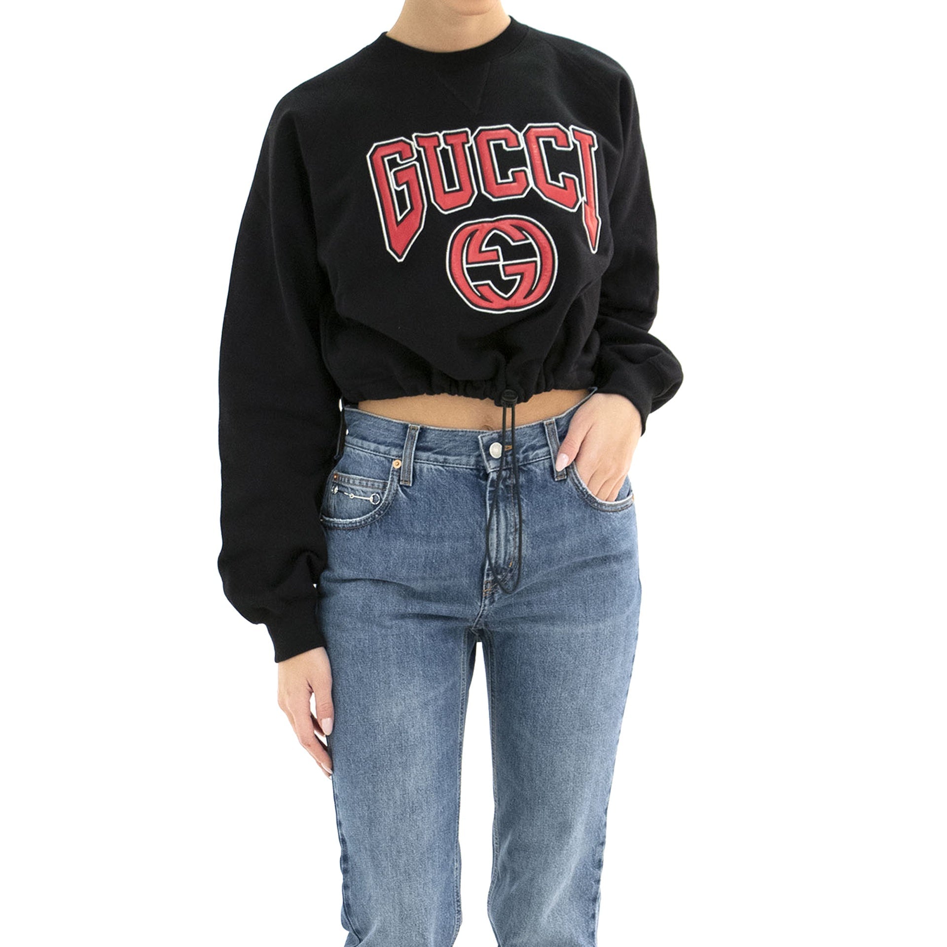 Gucci Cotton Logo Sweatshirt