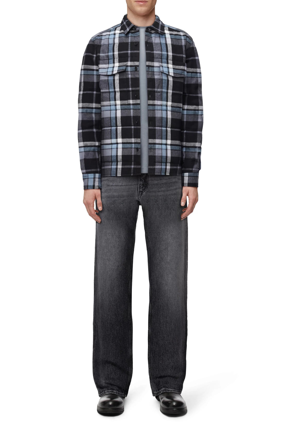 Drykorn-GUNRAY_P-Shirts-Black-Deal-Outlet-by-ARCHIVIST