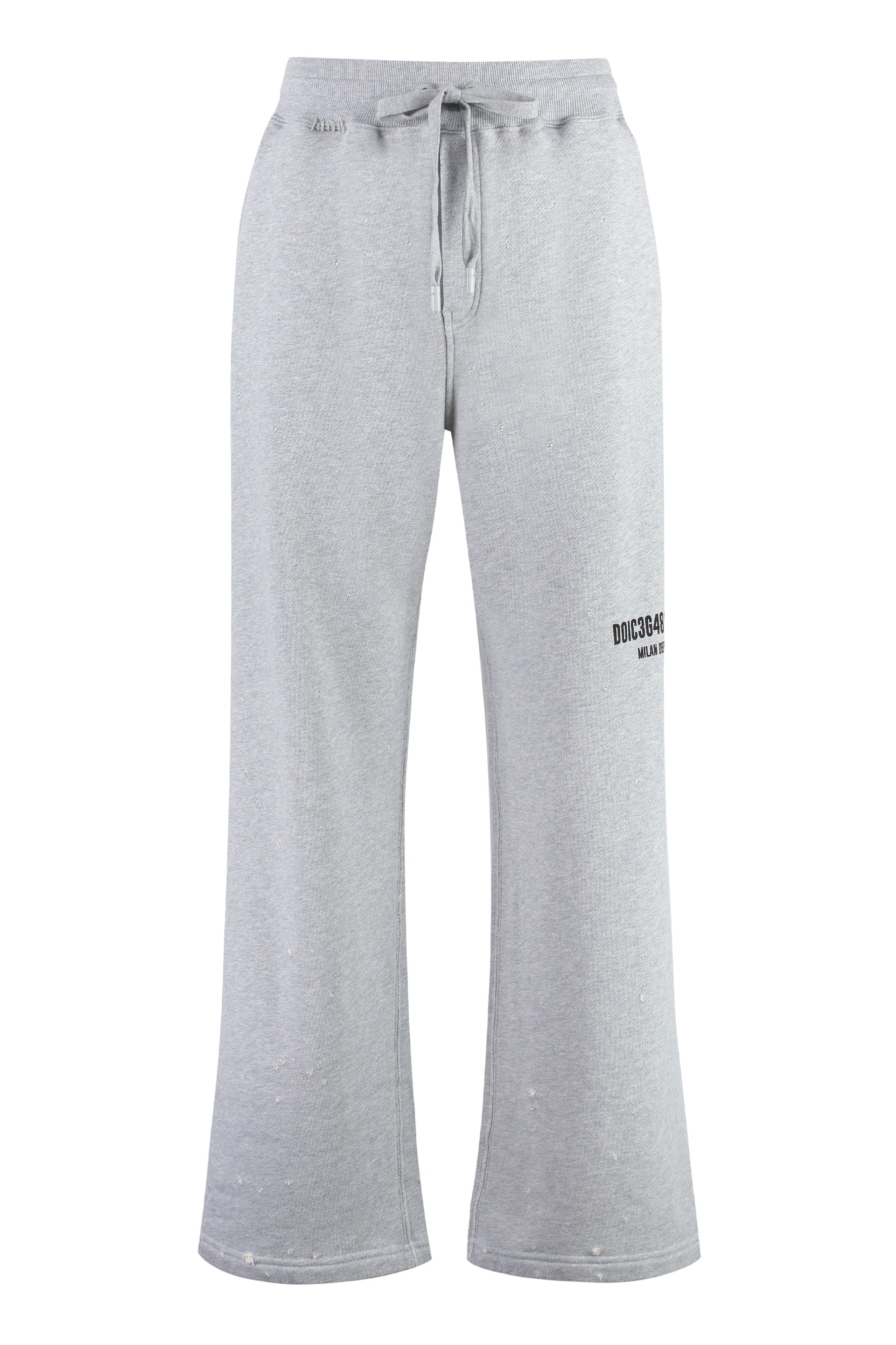 Dolce & Gabbana-OUTLET-SALE-Cotton track-pants-ARCHIVIST