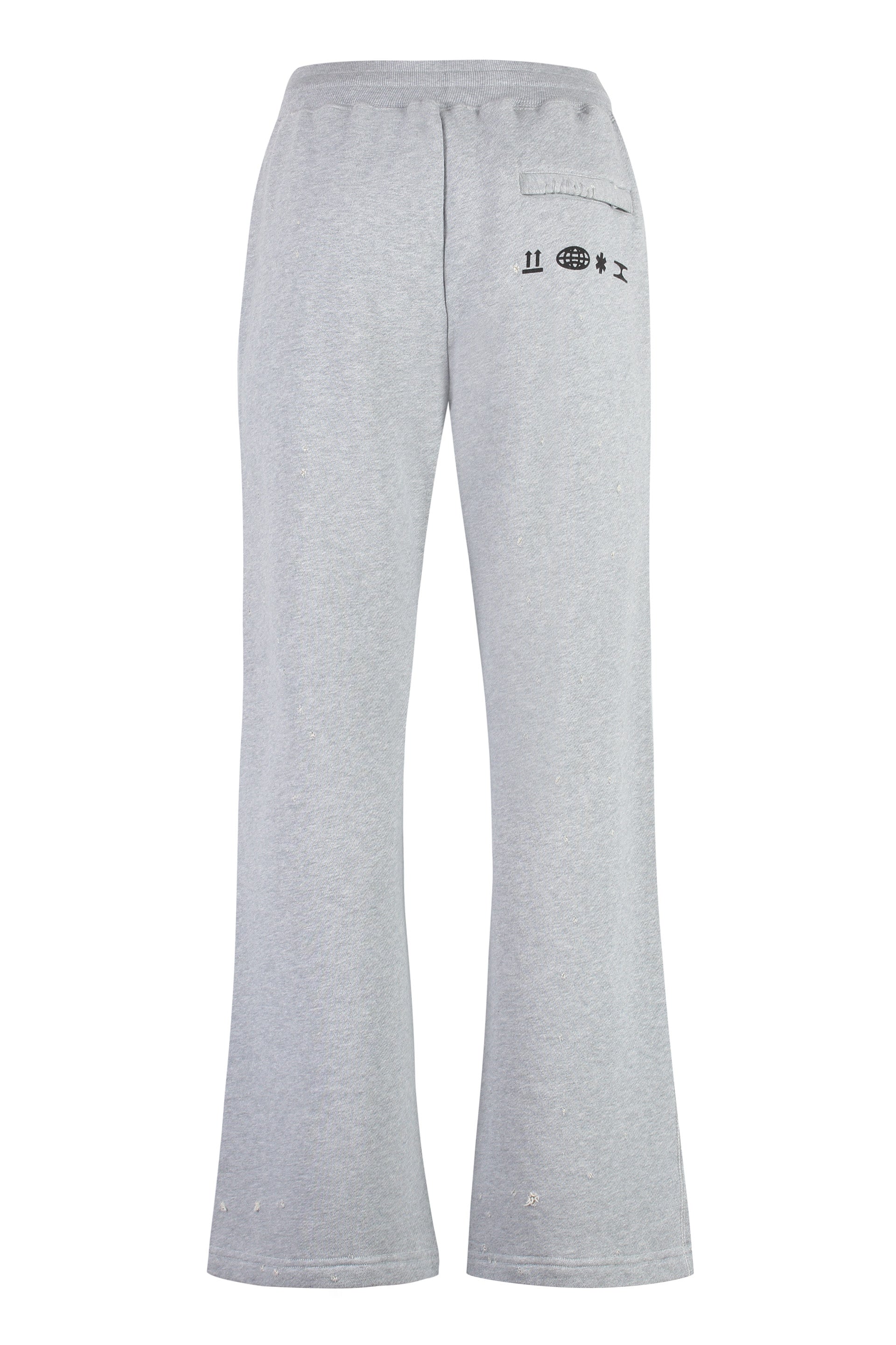 Dolce & Gabbana-OUTLET-SALE-Cotton track-pants-ARCHIVIST