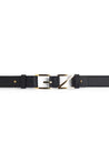 Giuseppe Zanotti-OUTLET-SALE-GZ Block Logo Belt-ARCHIVIST