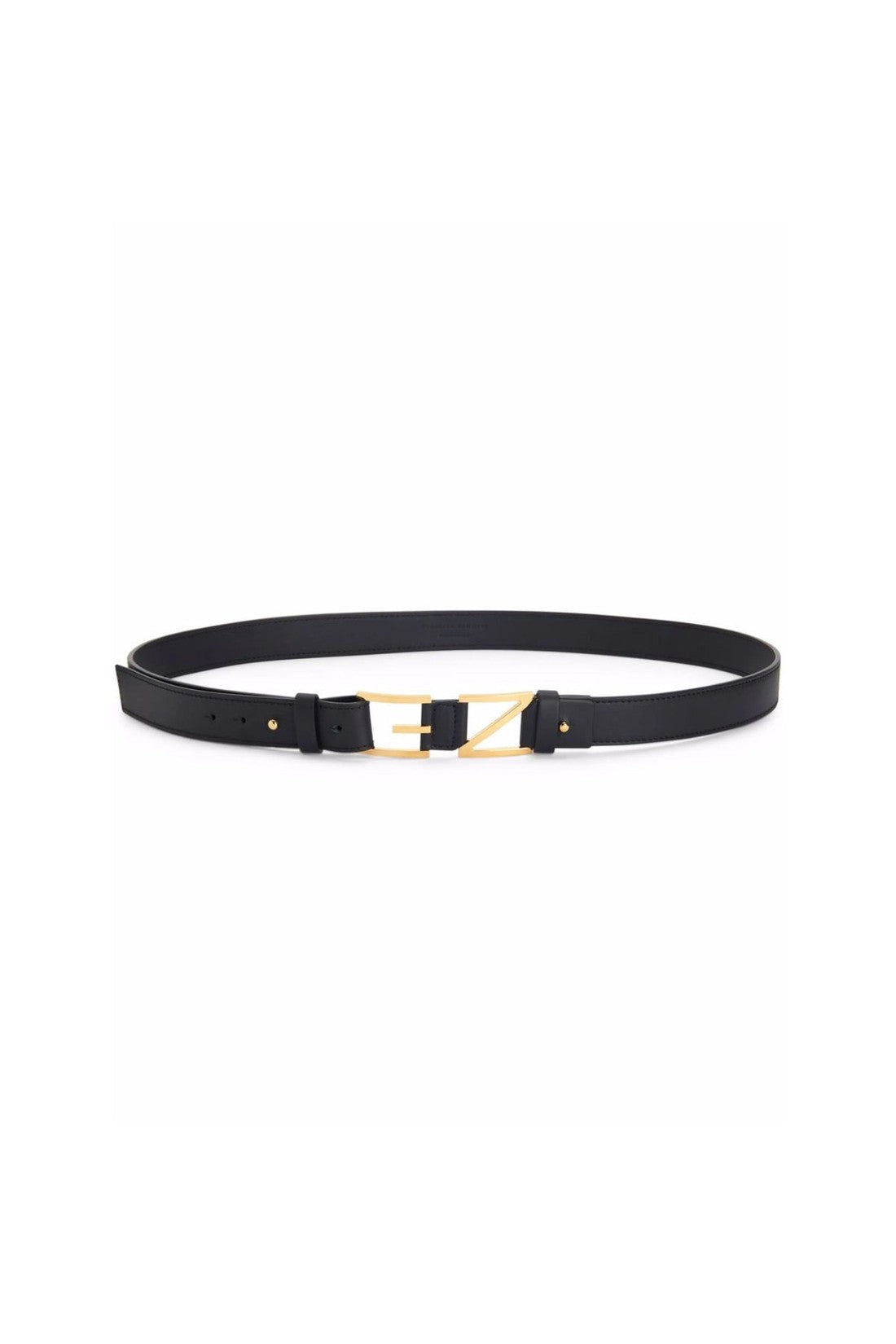 Giuseppe Zanotti-OUTLET-SALE-GZ Block Logo Belt-ARCHIVIST