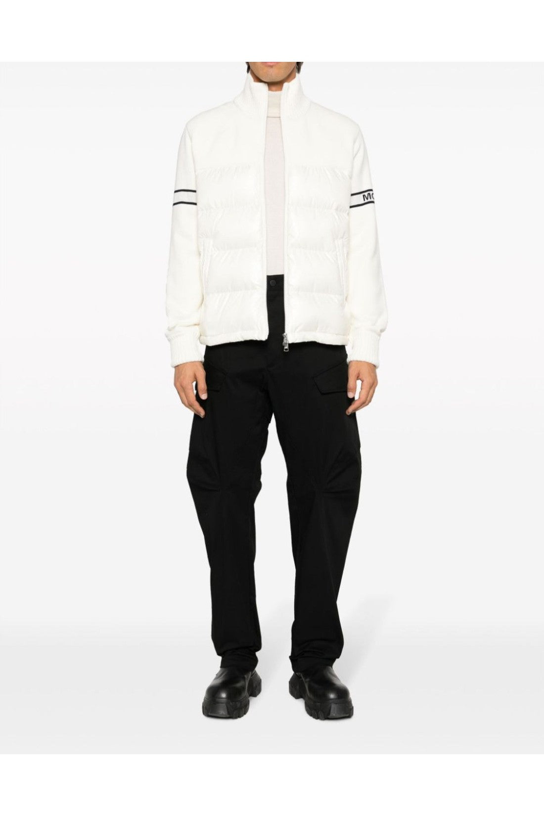 Moncler-OUTLET-SALE-Gabardine Cargo Pants-ARCHIVIST