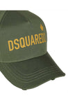 Dsquared2-OUTLET-SALE-Gabardine baseball cap-ARCHIVIST
