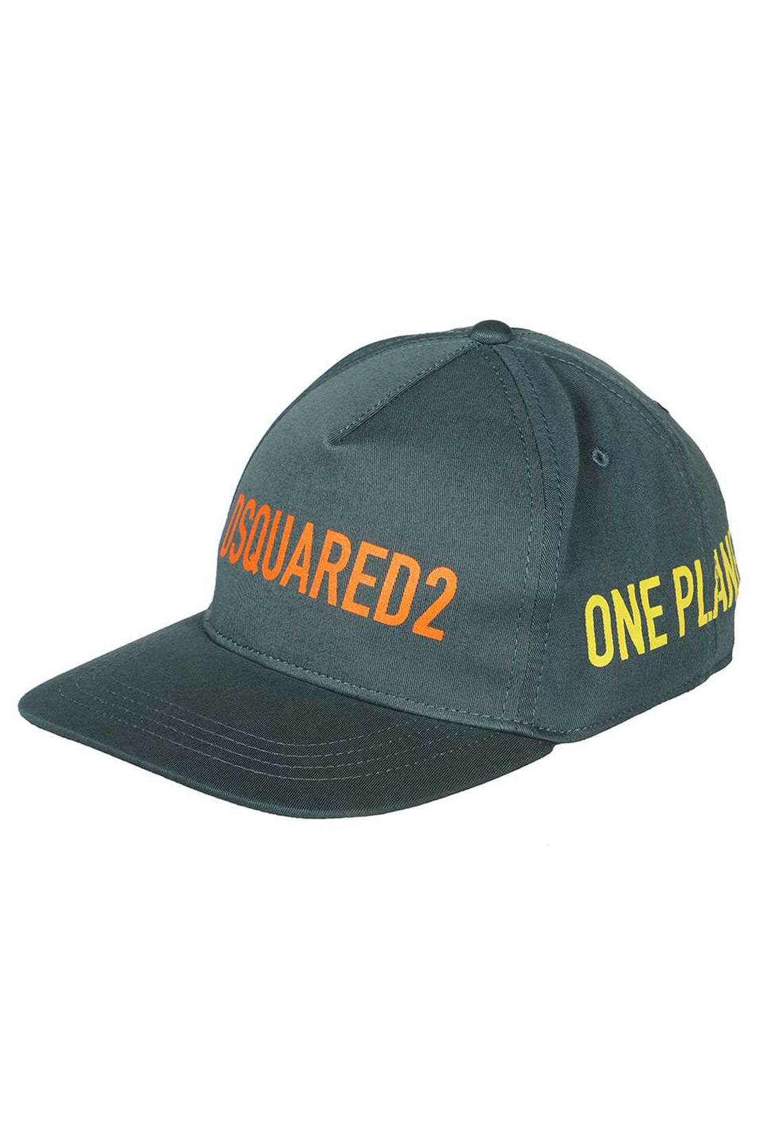 Dsquared2-OUTLET-SALE-Gabardine baseball cap-ARCHIVIST