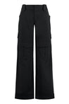 Tom Ford-OUTLET-SALE-Gabardine cargo trousers-ARCHIVIST