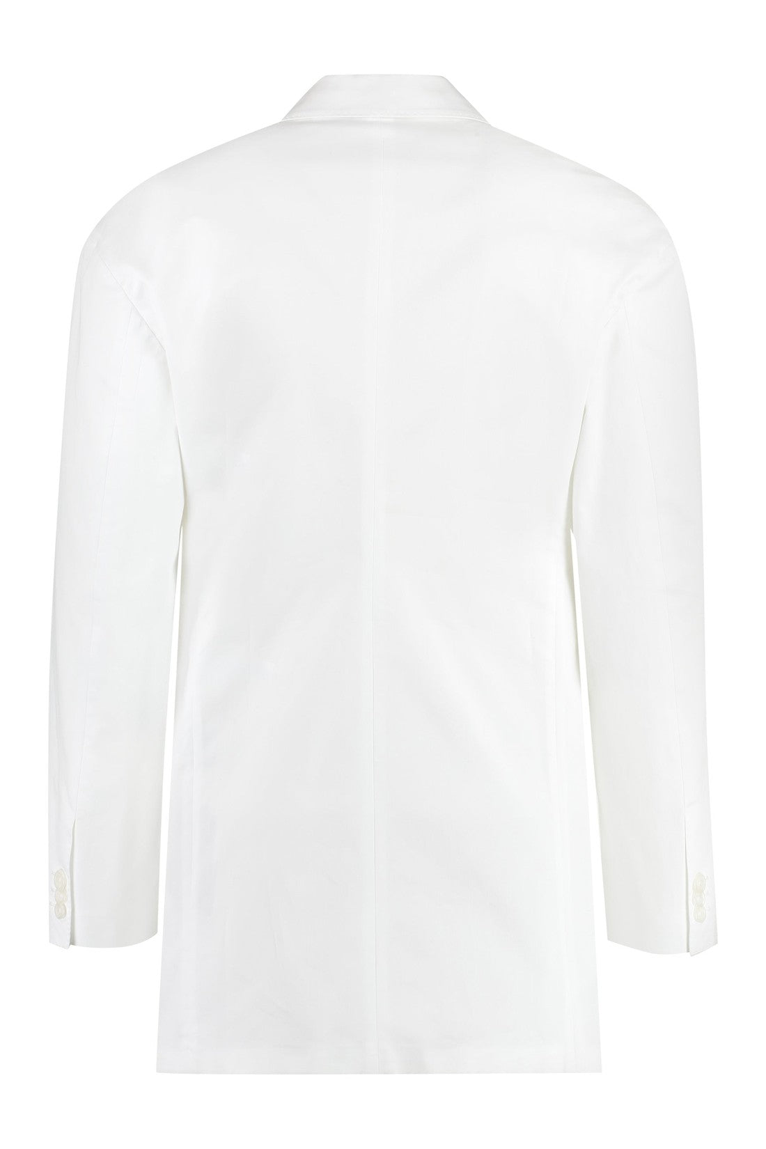 Dolce & Gabbana-OUTLET-SALE-Gabardine cotton jacket-ARCHIVIST