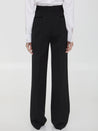 DOLCE&GABBANA-OUTLET-SALE-Gabardine tuxedo pants-ARCHIVIST