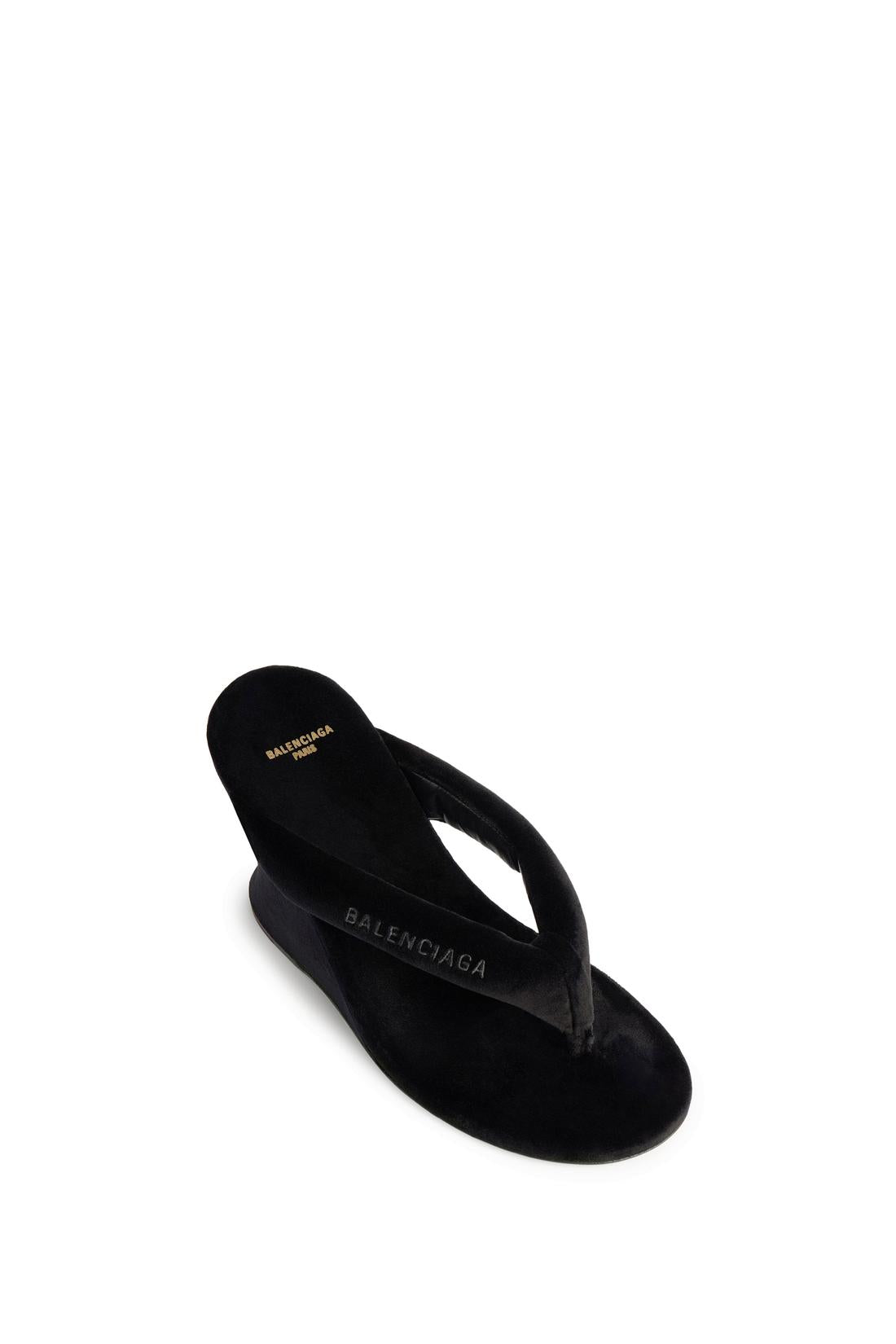 Balenciaga-OUTLET-SALE-Gaeta wedge flip-flops-ARCHIVIST