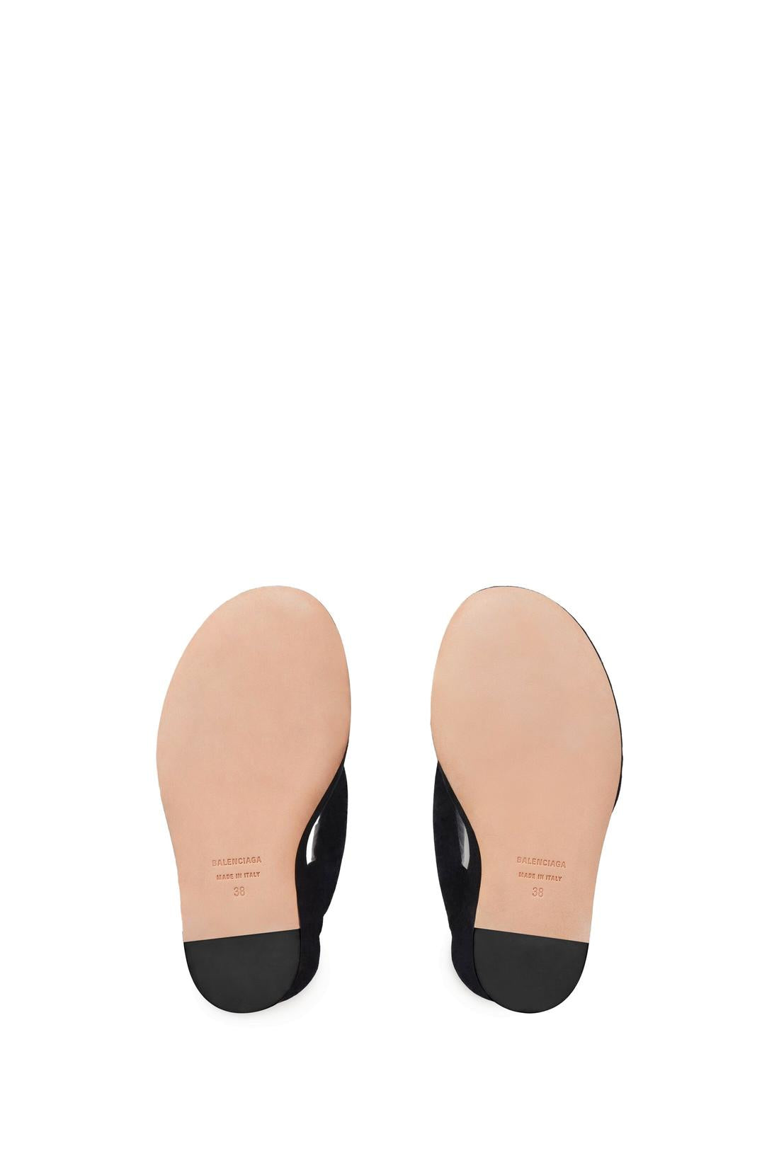 Balenciaga-OUTLET-SALE-Gaeta wedge flip-flops-ARCHIVIST
