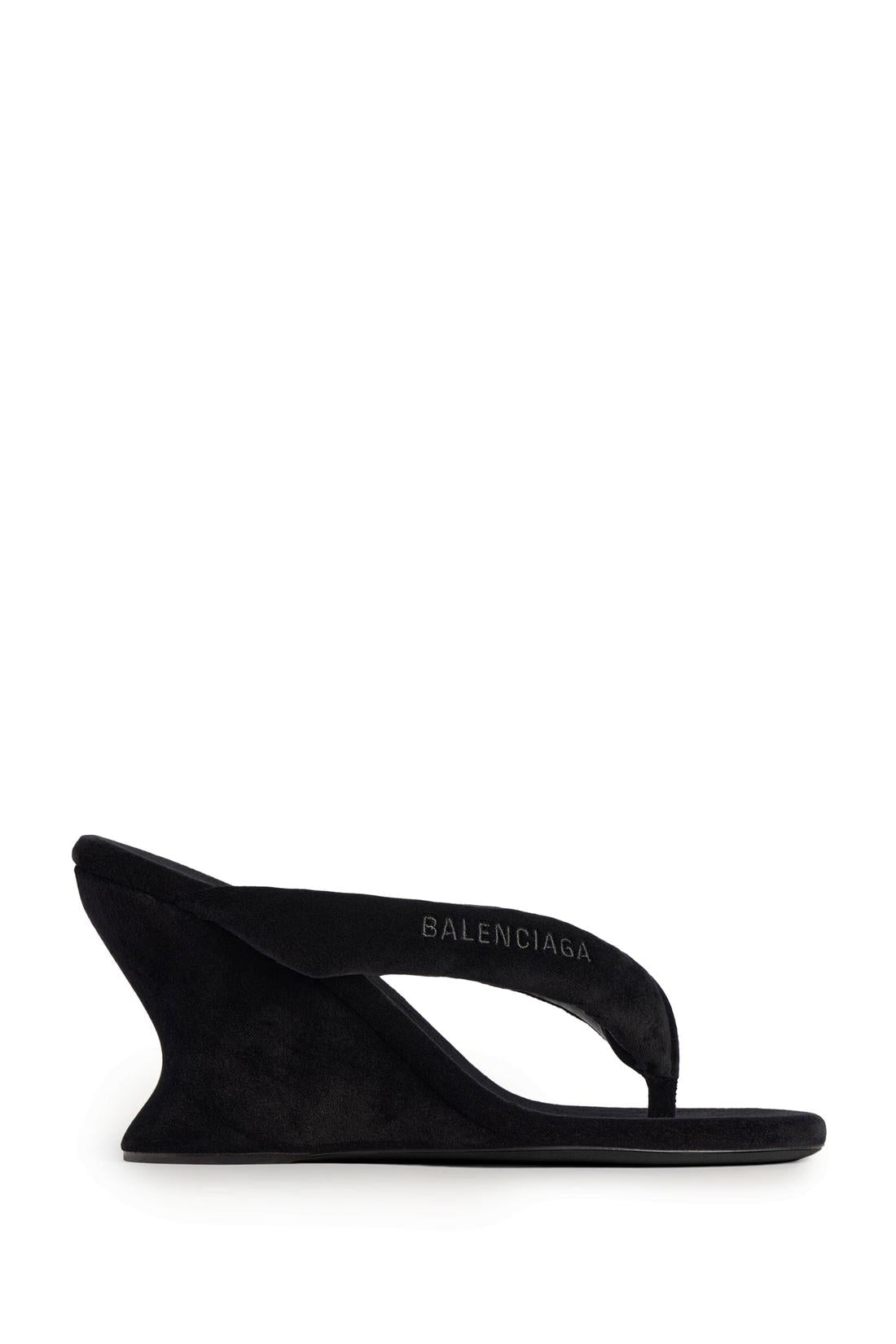 Balenciaga-OUTLET-SALE-Gaeta wedge flip-flops-ARCHIVIST