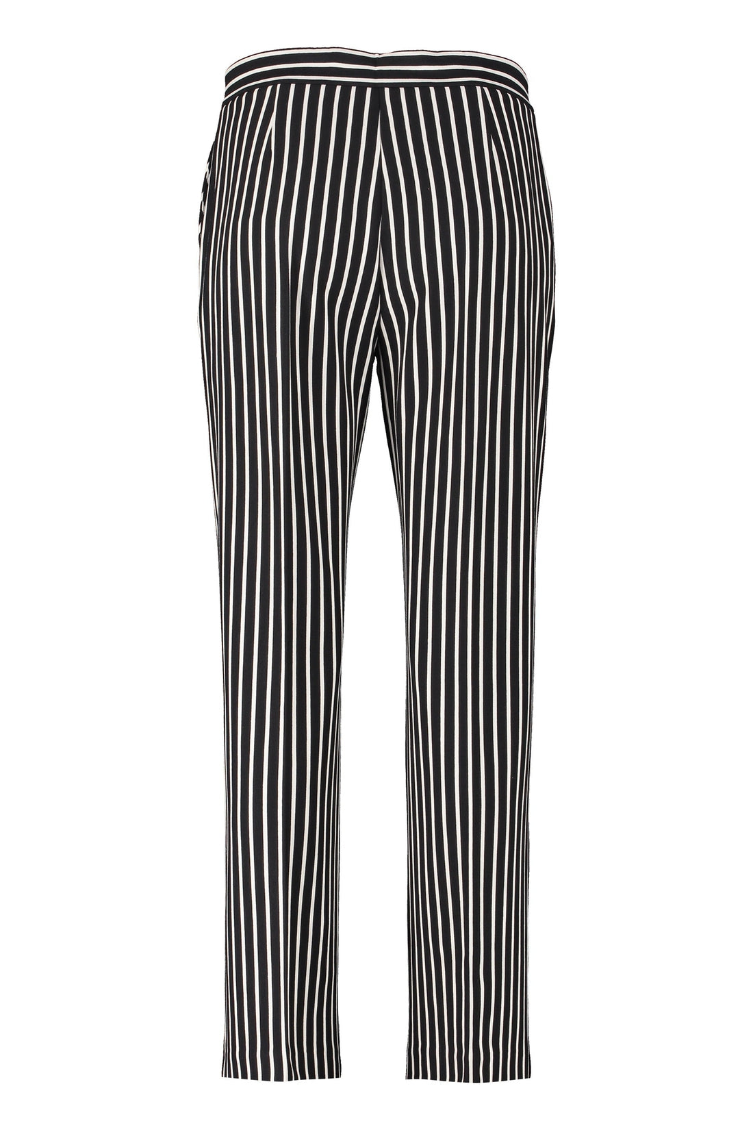 Pinko-OUTLET-SALE-Gaio high-waist crêpe trousers-ARCHIVIST
