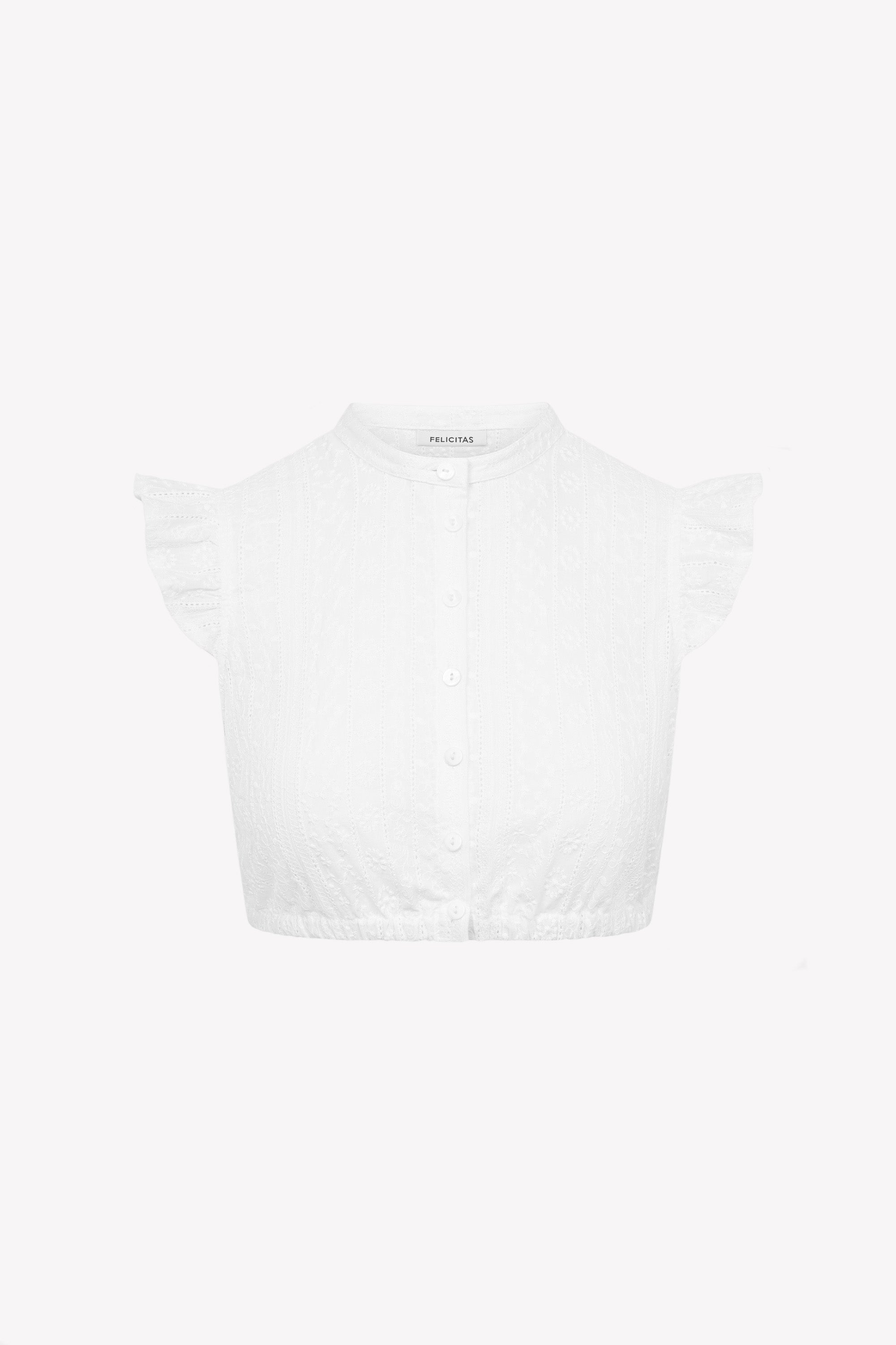 Damen Dirndlbluse Galene-Dirndl-Felicitas-OUTLET-32-weiß-ARCHIVIST-ARCHIVE-SALE