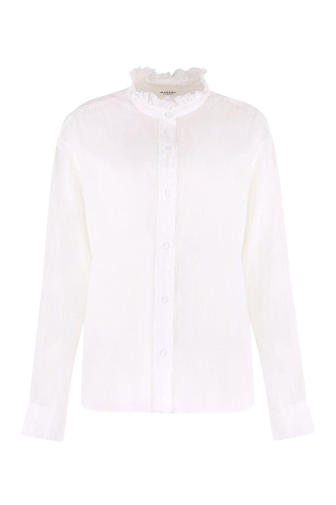 Isabel Marant Étoile-OUTLET-SALE-Gamble cotton shirt-ARCHIVIST