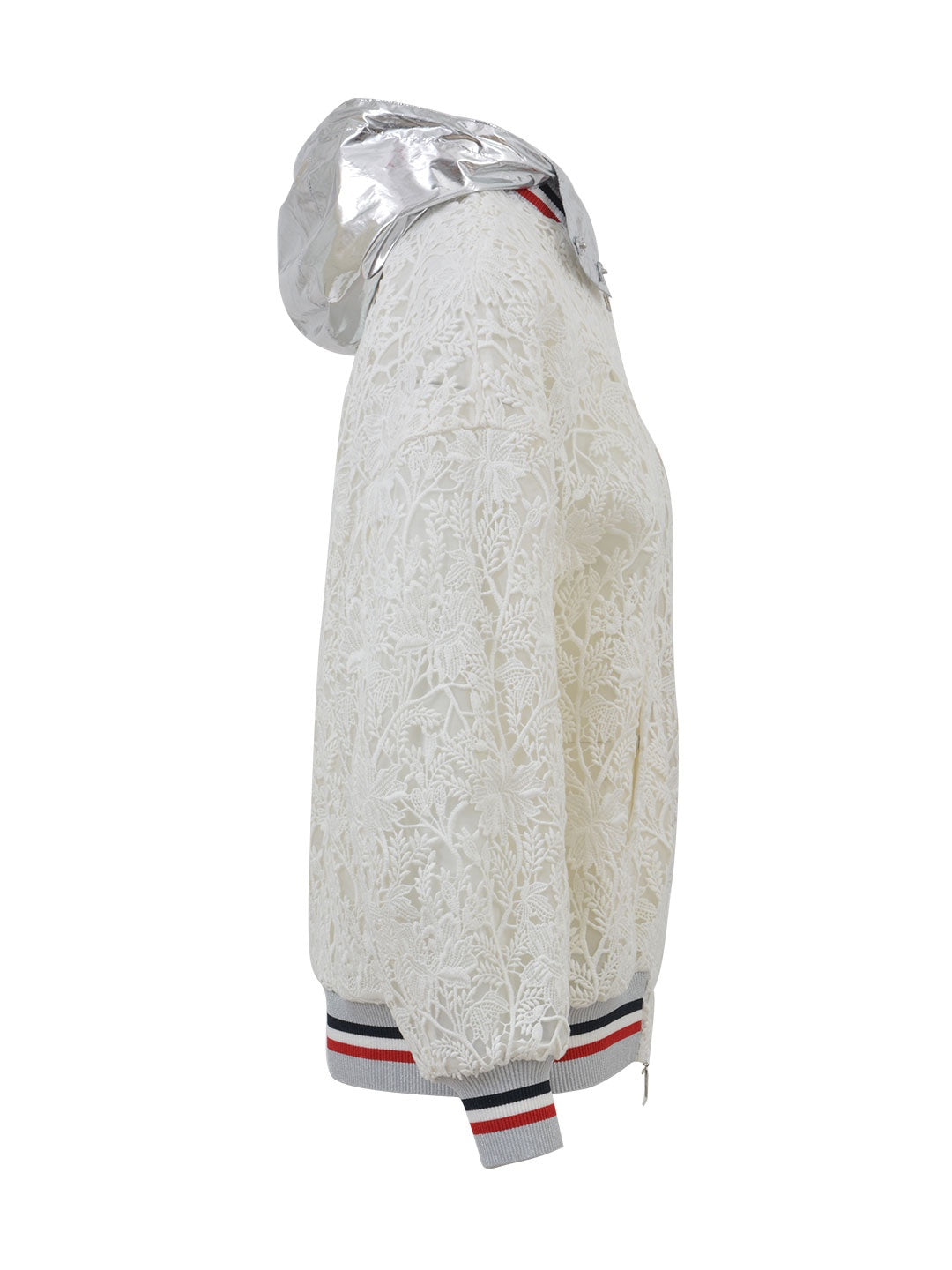 Gamme Rouge-OUTLET-SALE-Gamme Rouge macramé jacket-ARCHIVIST