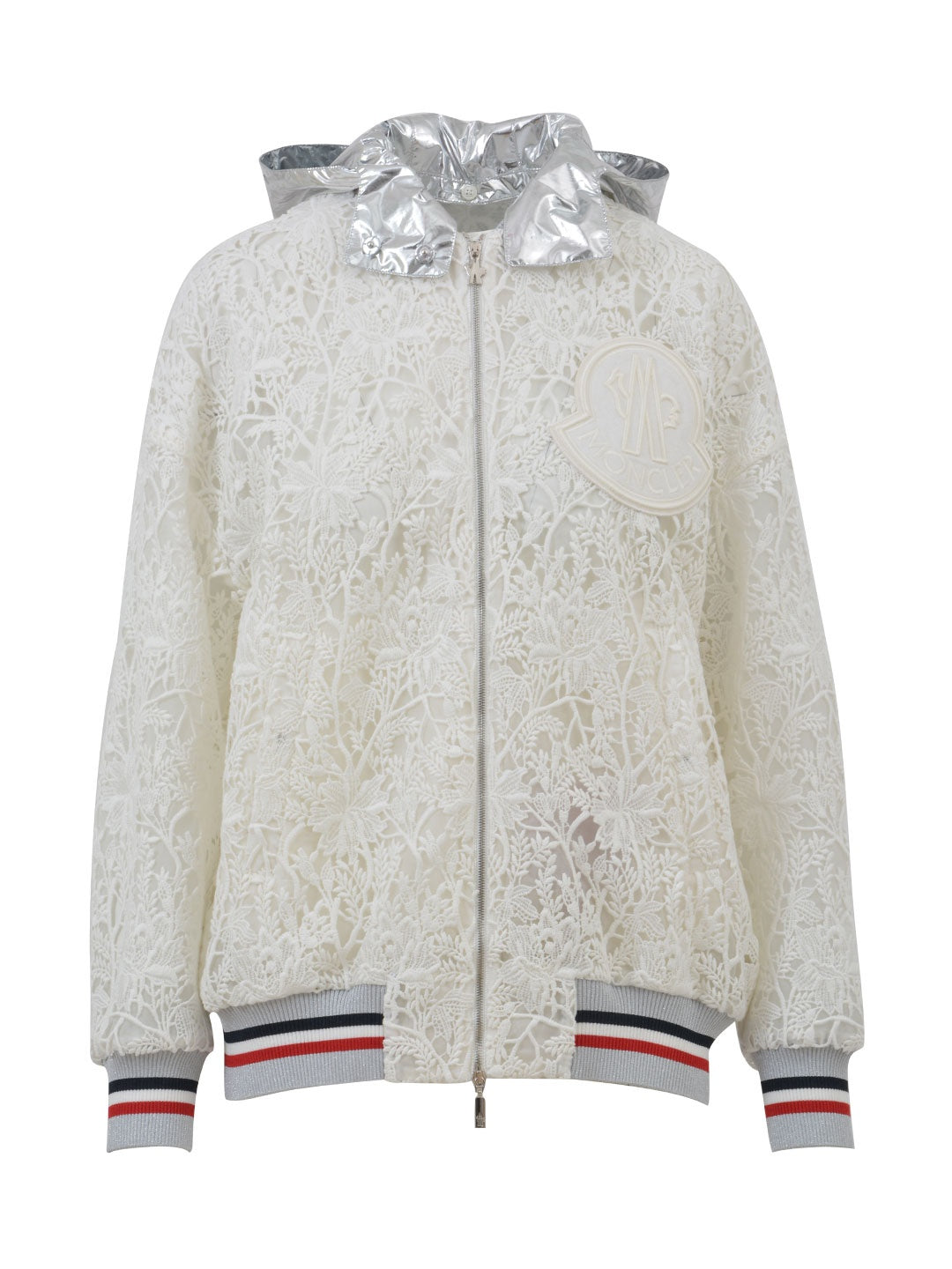Gamme Rouge-OUTLET-SALE-Gamme Rouge macramé jacket-ARCHIVIST
