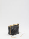 Jimmy choo-OUTLET-SALE-Ganache clutch-ARCHIVIST