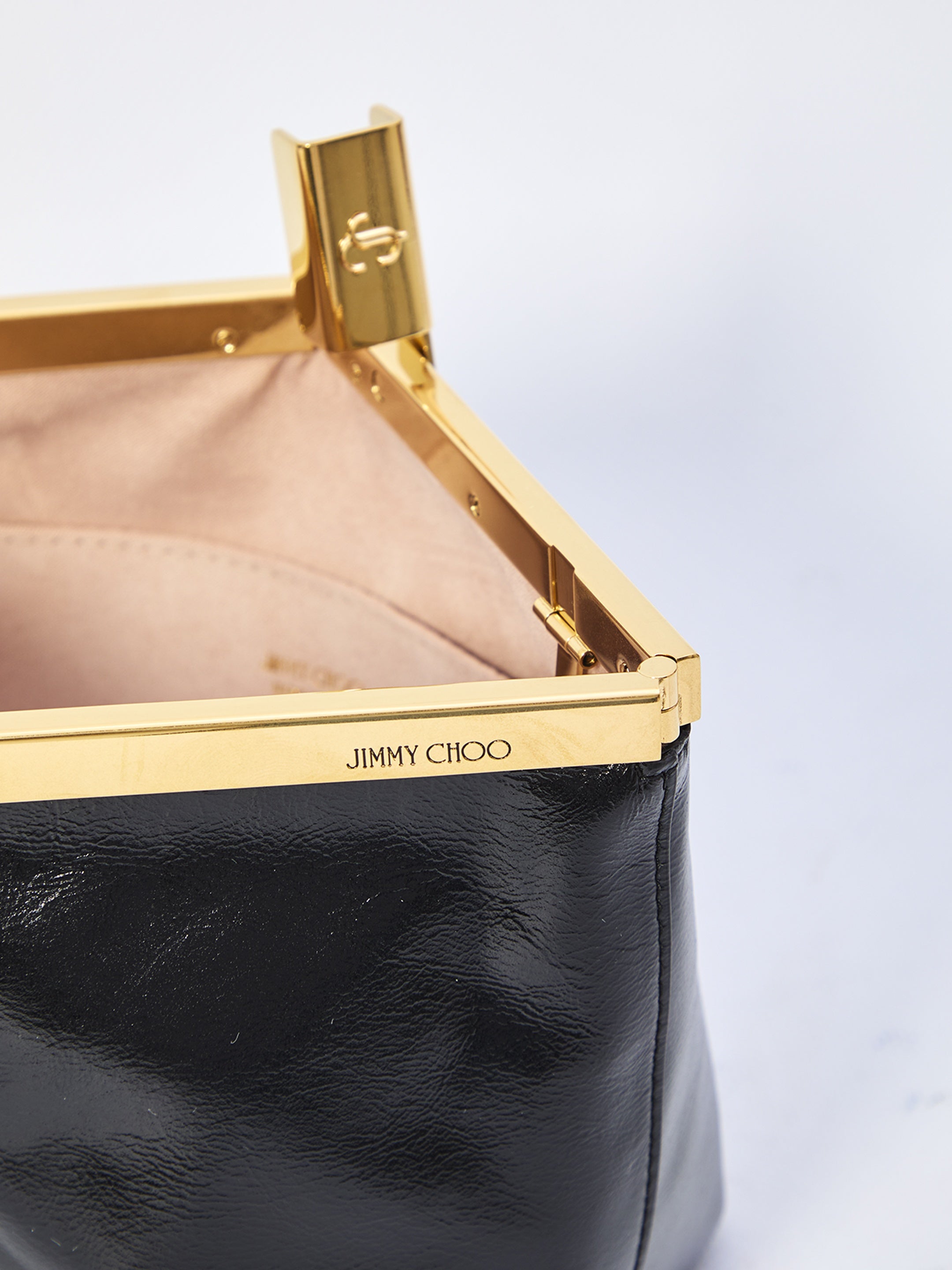 Jimmy choo-OUTLET-SALE-Ganache clutch-ARCHIVIST
