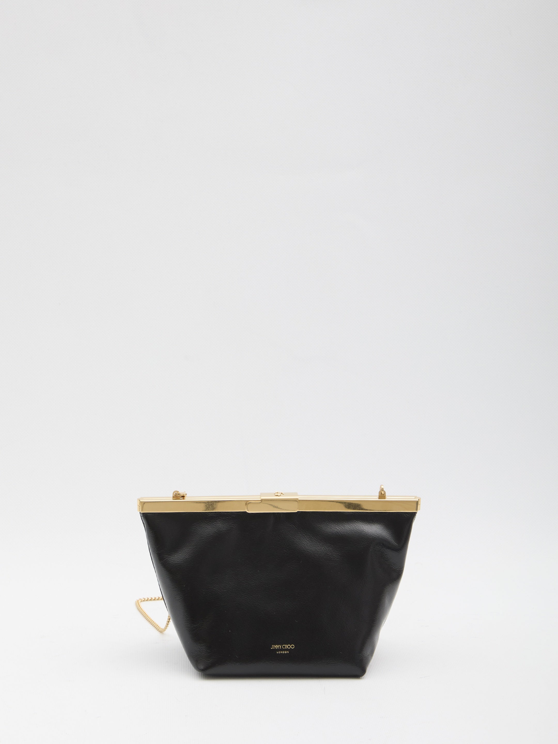 Jimmy choo-OUTLET-SALE-Ganache clutch-ARCHIVIST