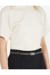 Ferragamo-OUTLET-SALE-Gancini Logo Embellished Belt-ARCHIVIST